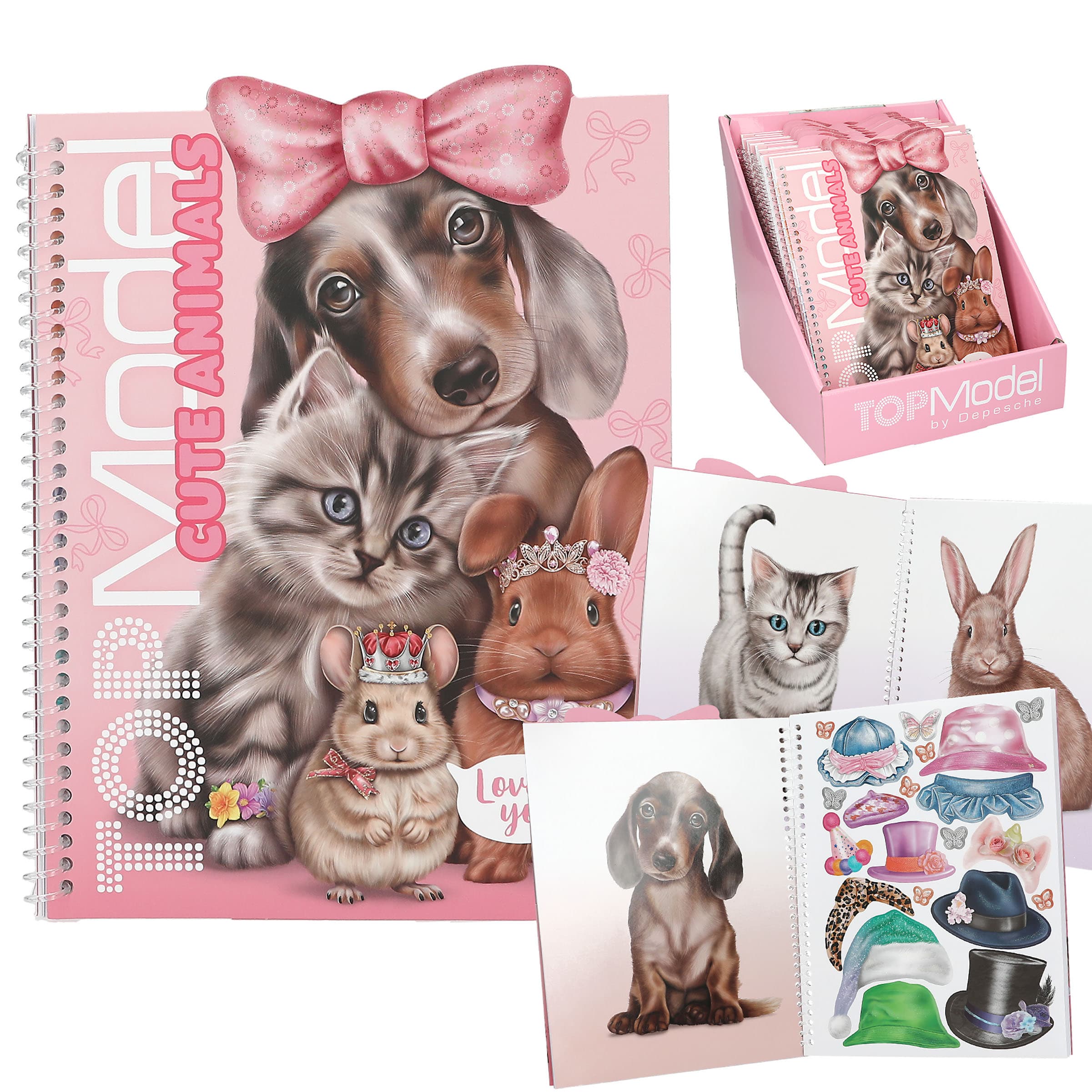 TOPModel Cute Animals Dress Me Up