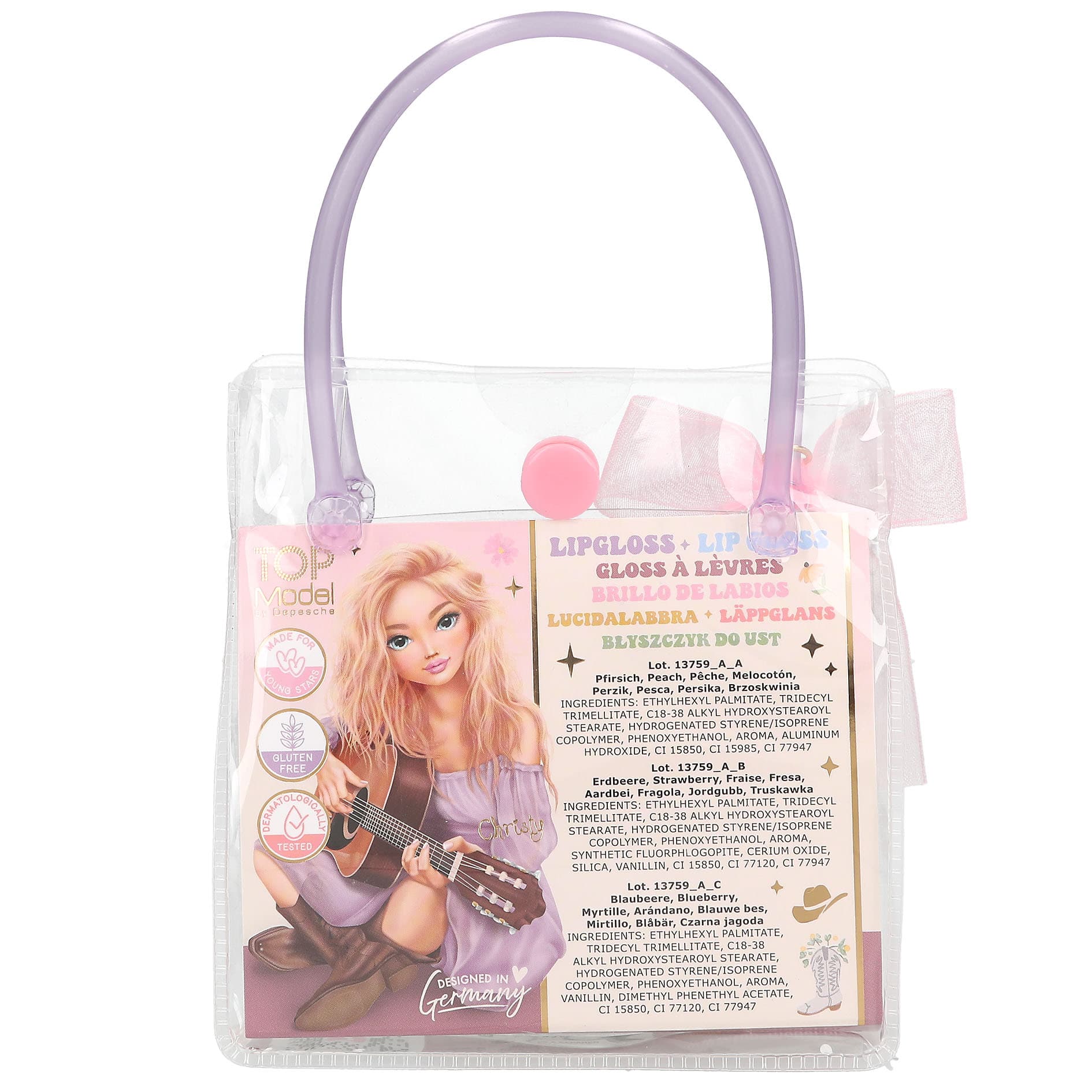 TOPModel Lipgloss Set COWGIRL