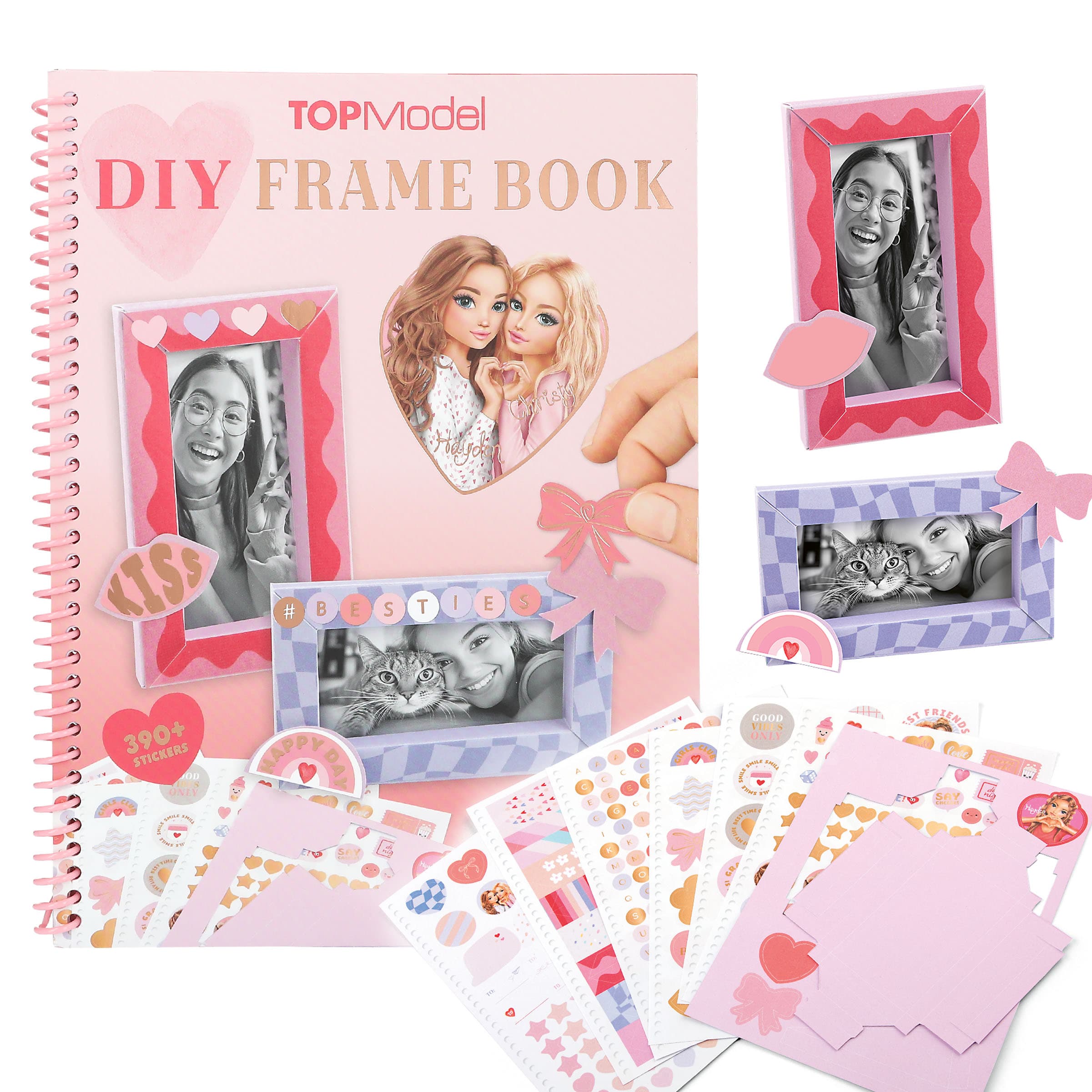 TOPModel DIY Frame Book 