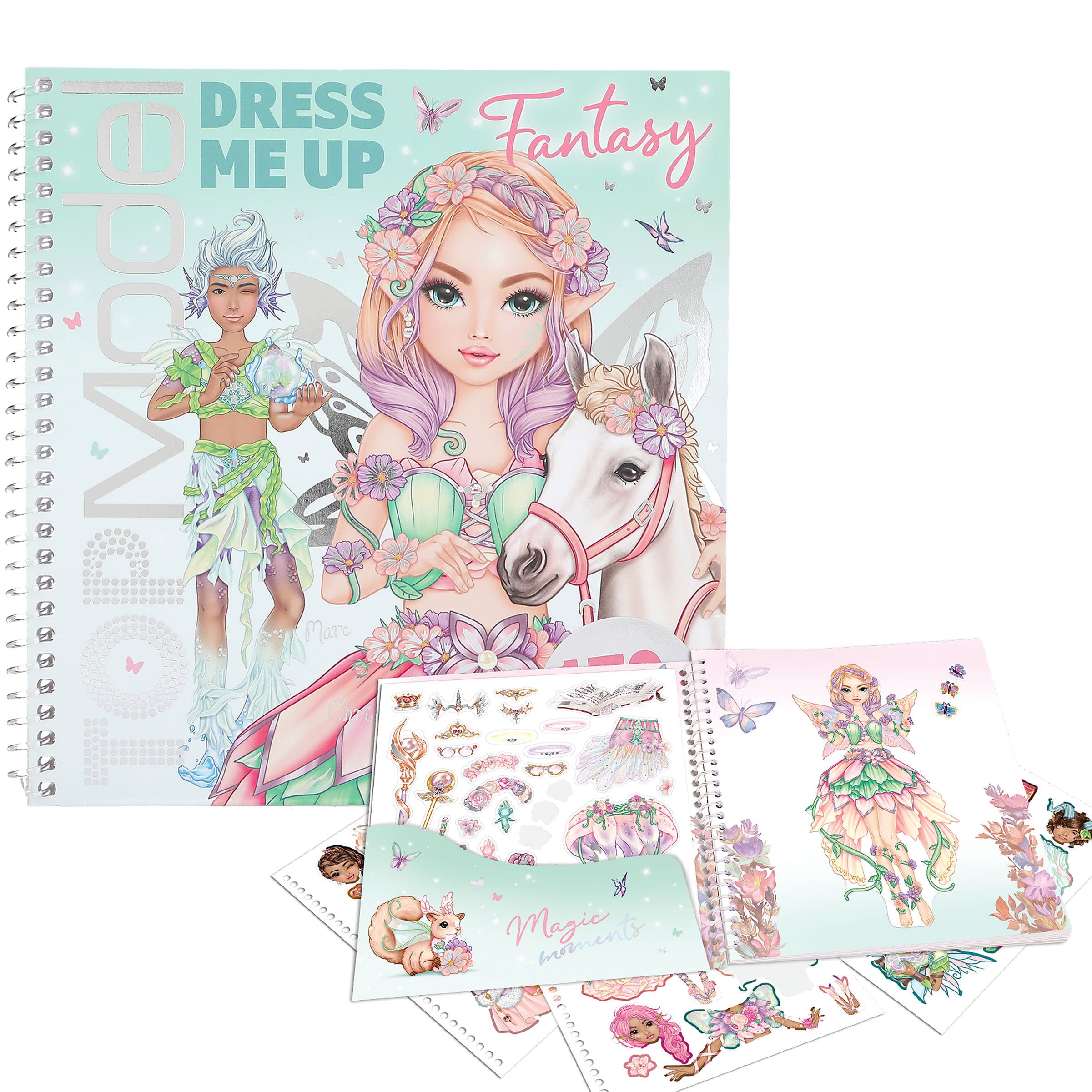 TOPModel Dress Me Up Fantasy