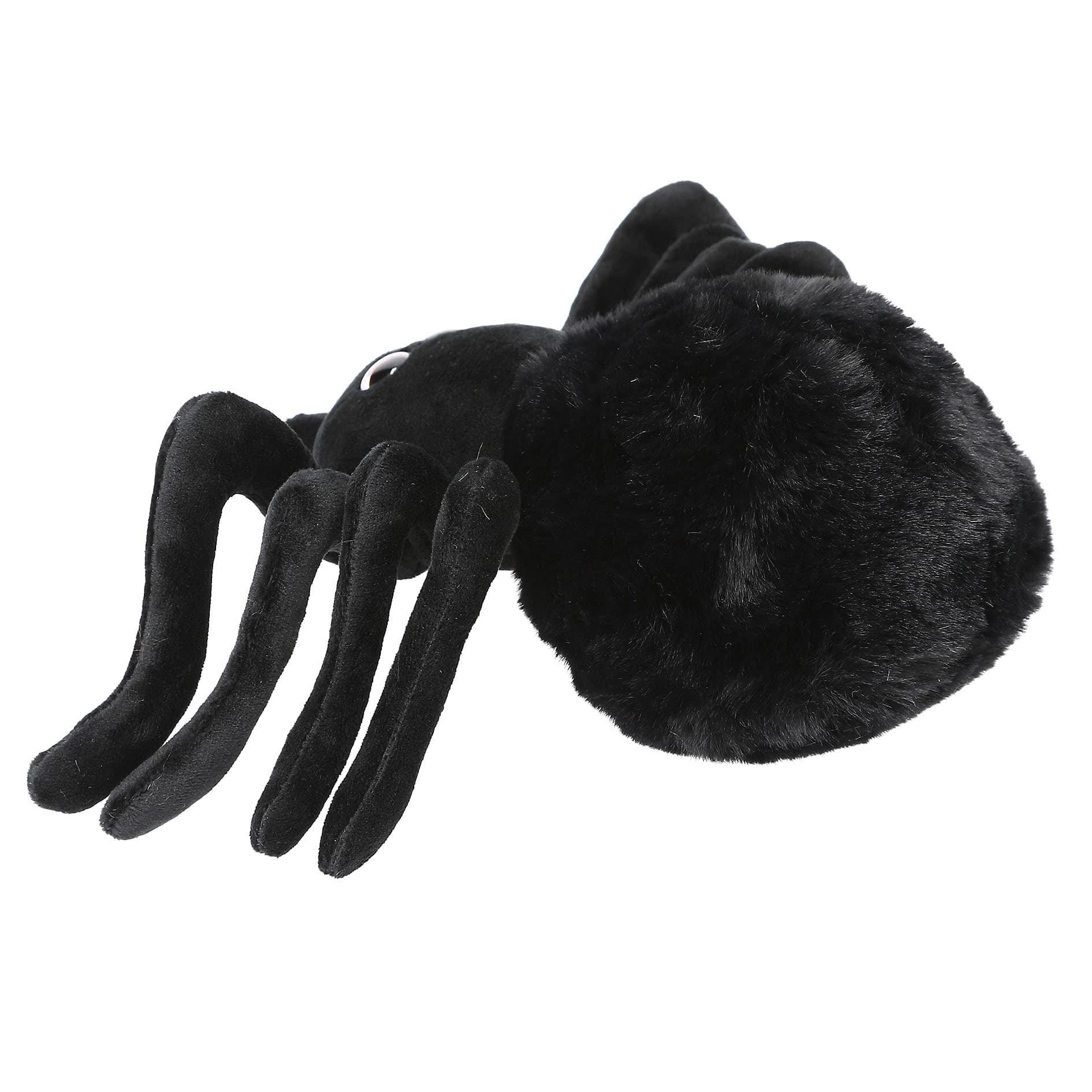 Adventure World Plüsch Spinne  20 cm schwarz