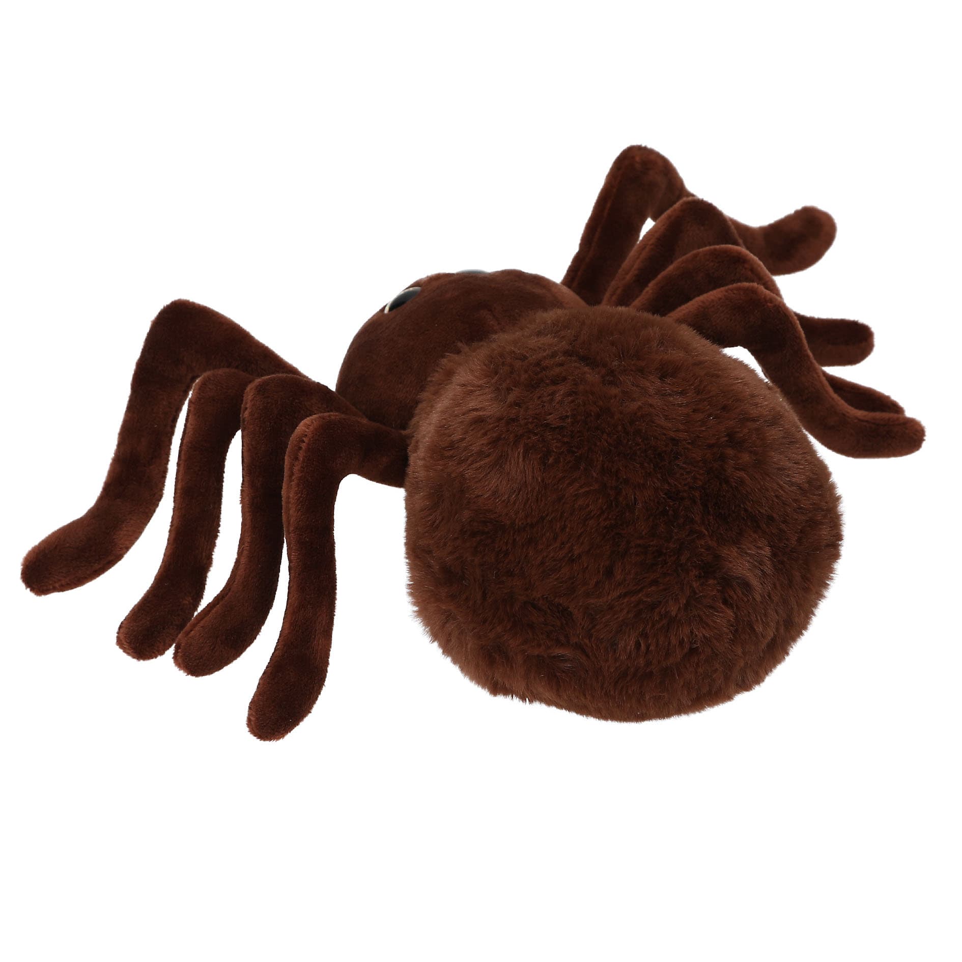 Adventure World Plüsch Spinne 20 cm braun 