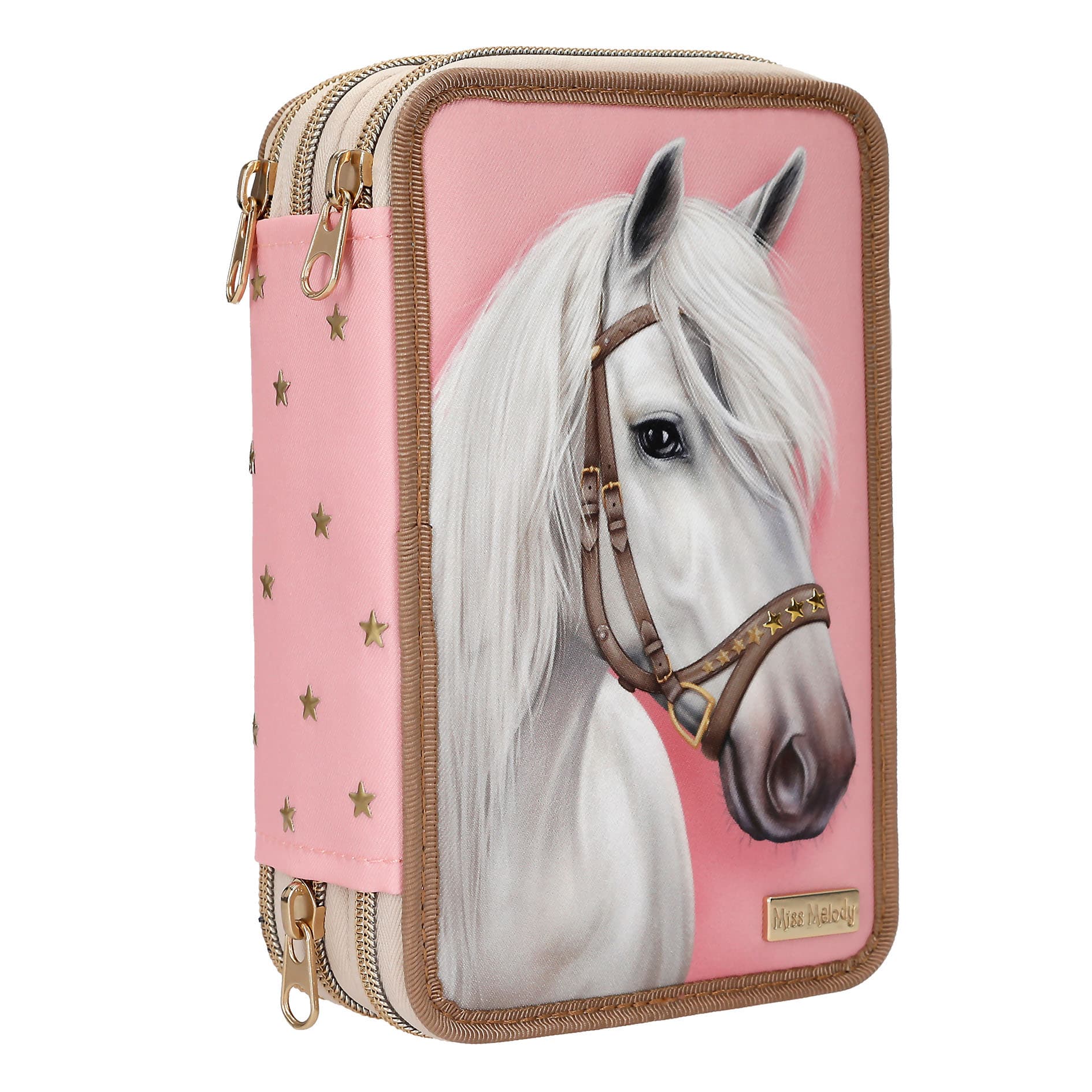 Miss Melody 3 Fach Federtasche CLASSIC