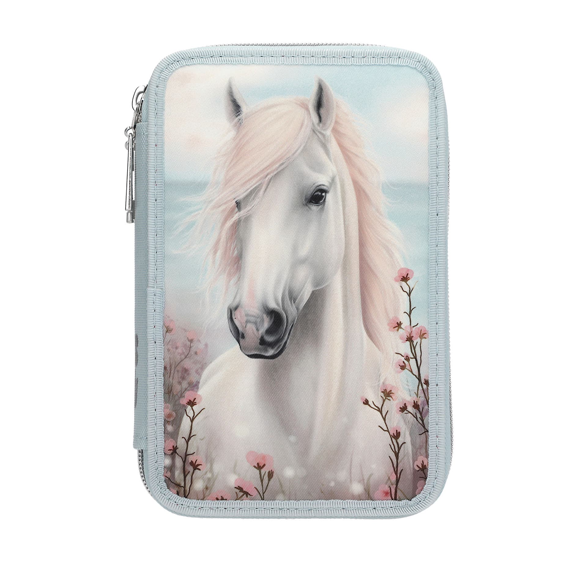 Miss Melody 2 Fach Federtasche  
