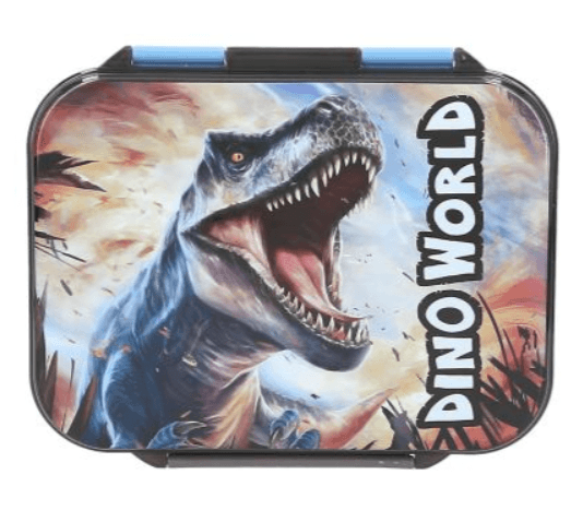 Dino World Brotdose