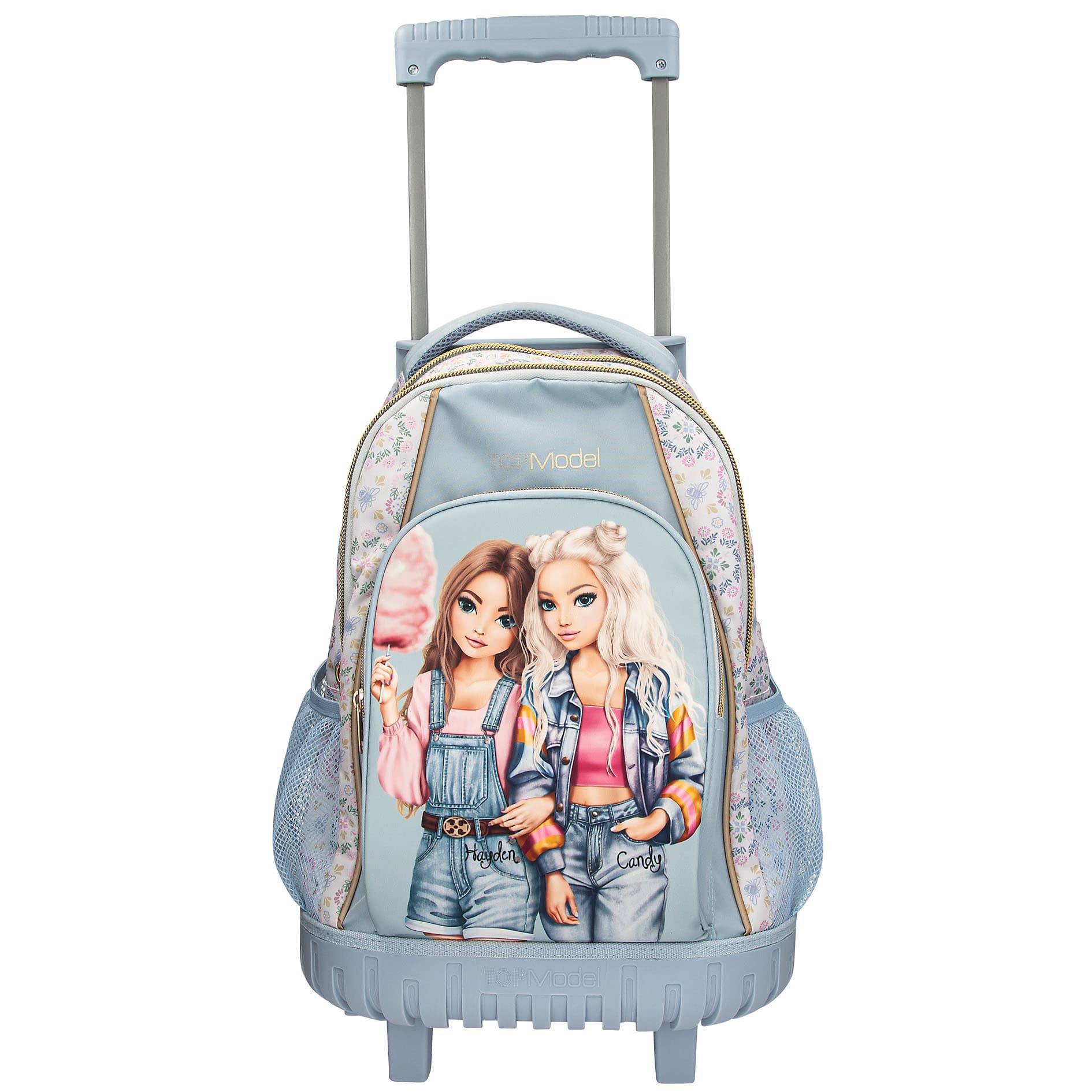 TOPModel Schulrucksack Trolley FESTIVAL FUN