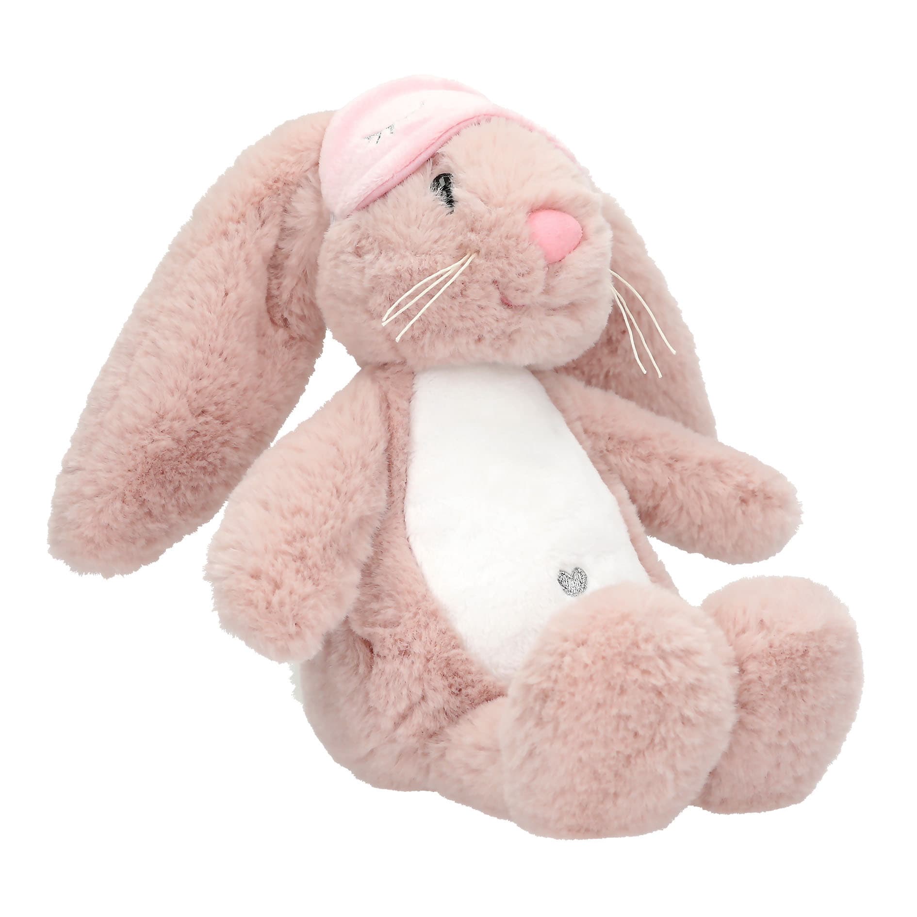 Princess Mimi Plüsch Hase Nelly mit Schlafmaske