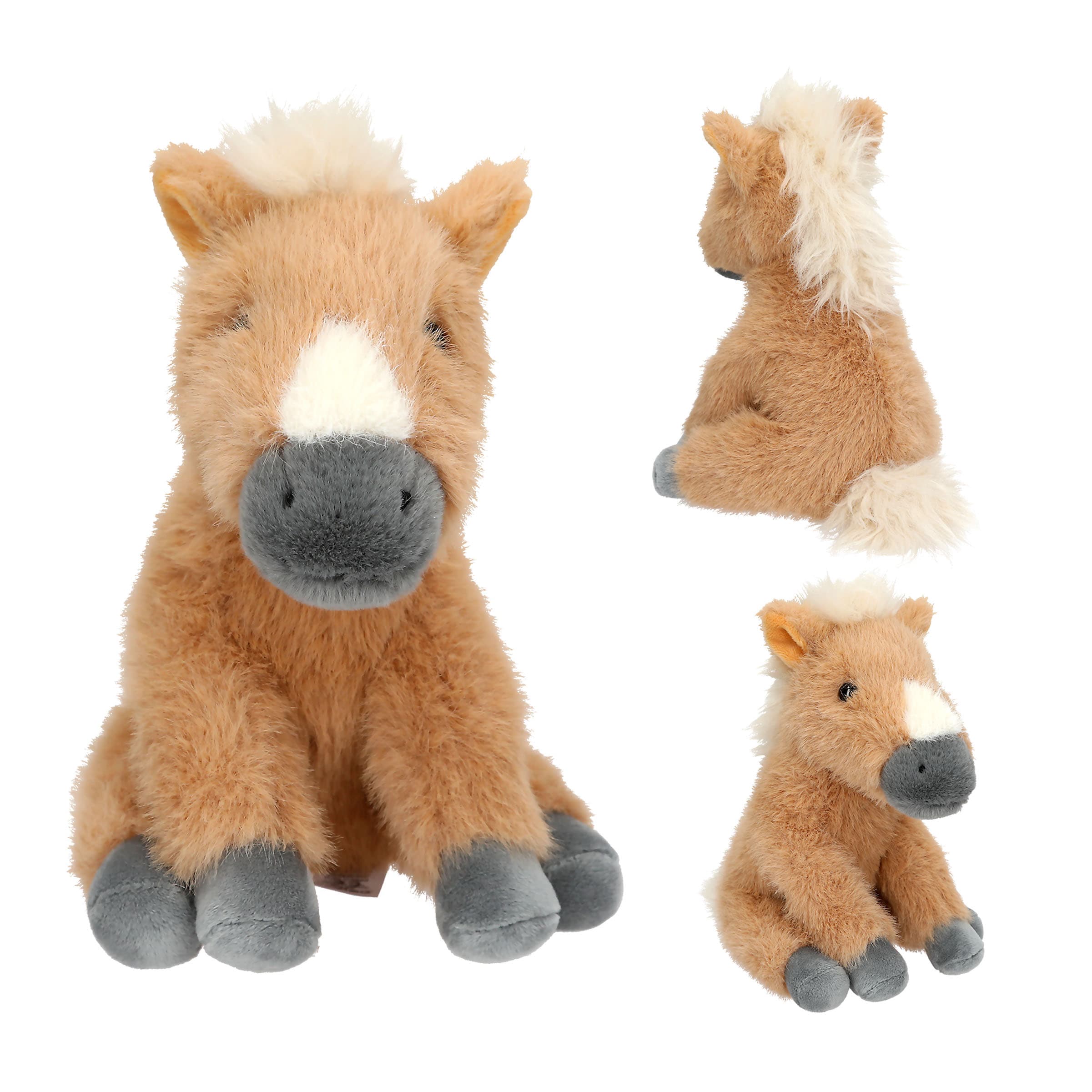 Miss Melody Plüsch Pferd beige 20 cm