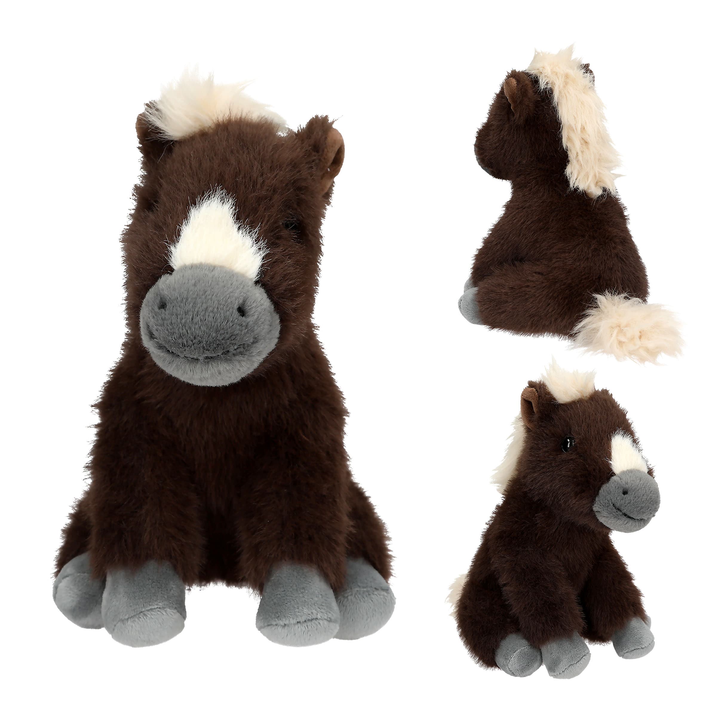 Miss Melody Plüsch Pferd braun 20 cm