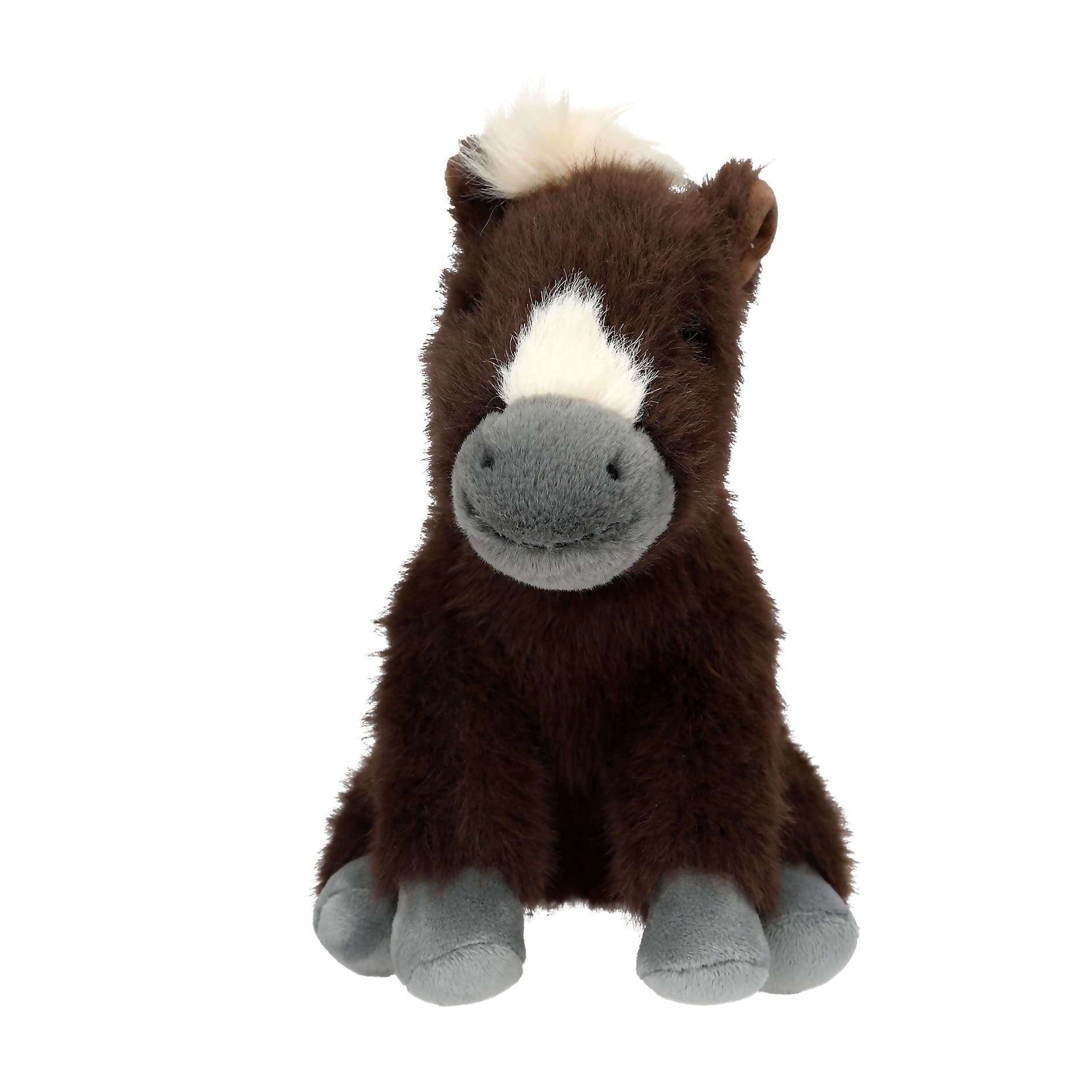 Miss Melody Plüsch Pferd braun 20 cm