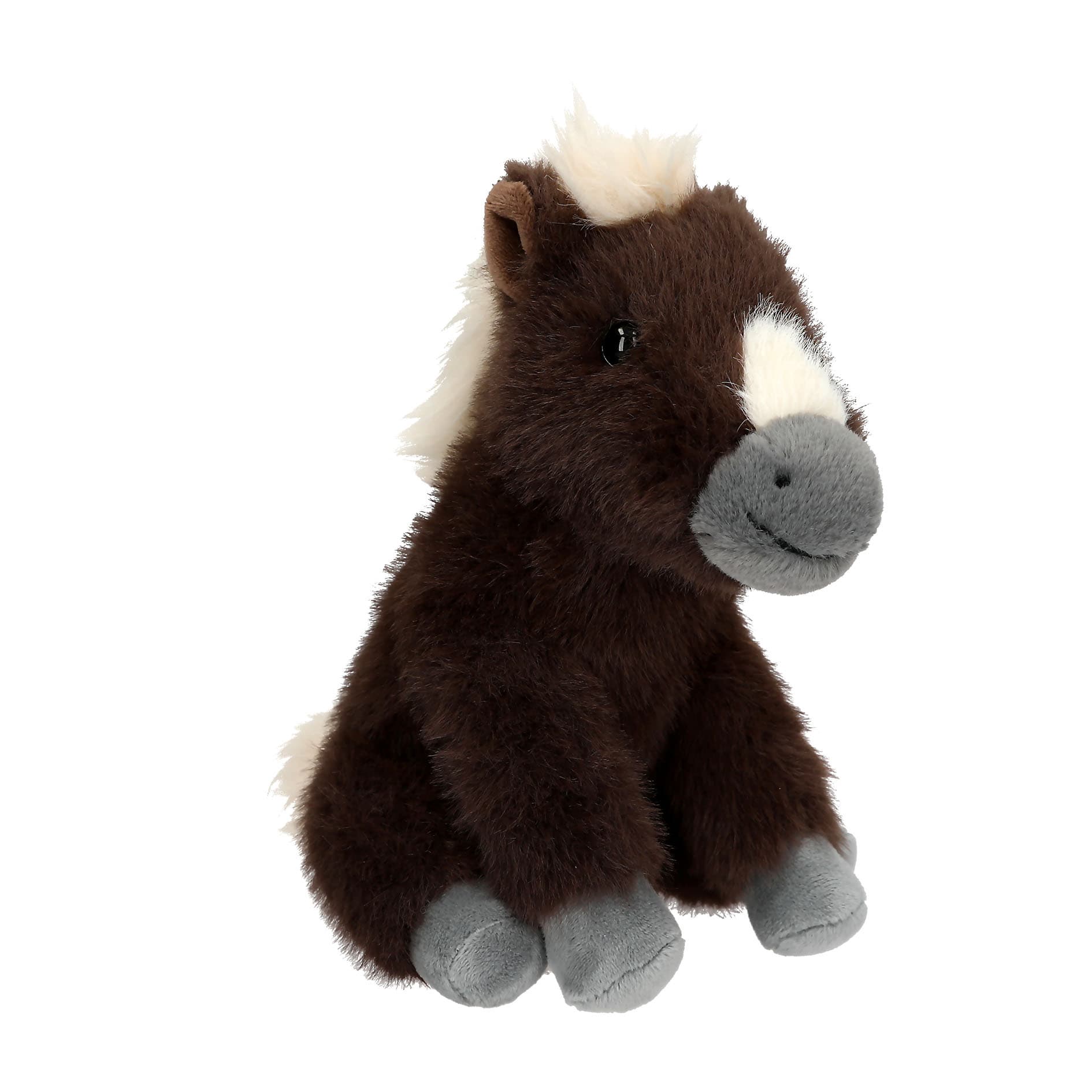 Miss Melody Plüsch Pferd braun 20 cm