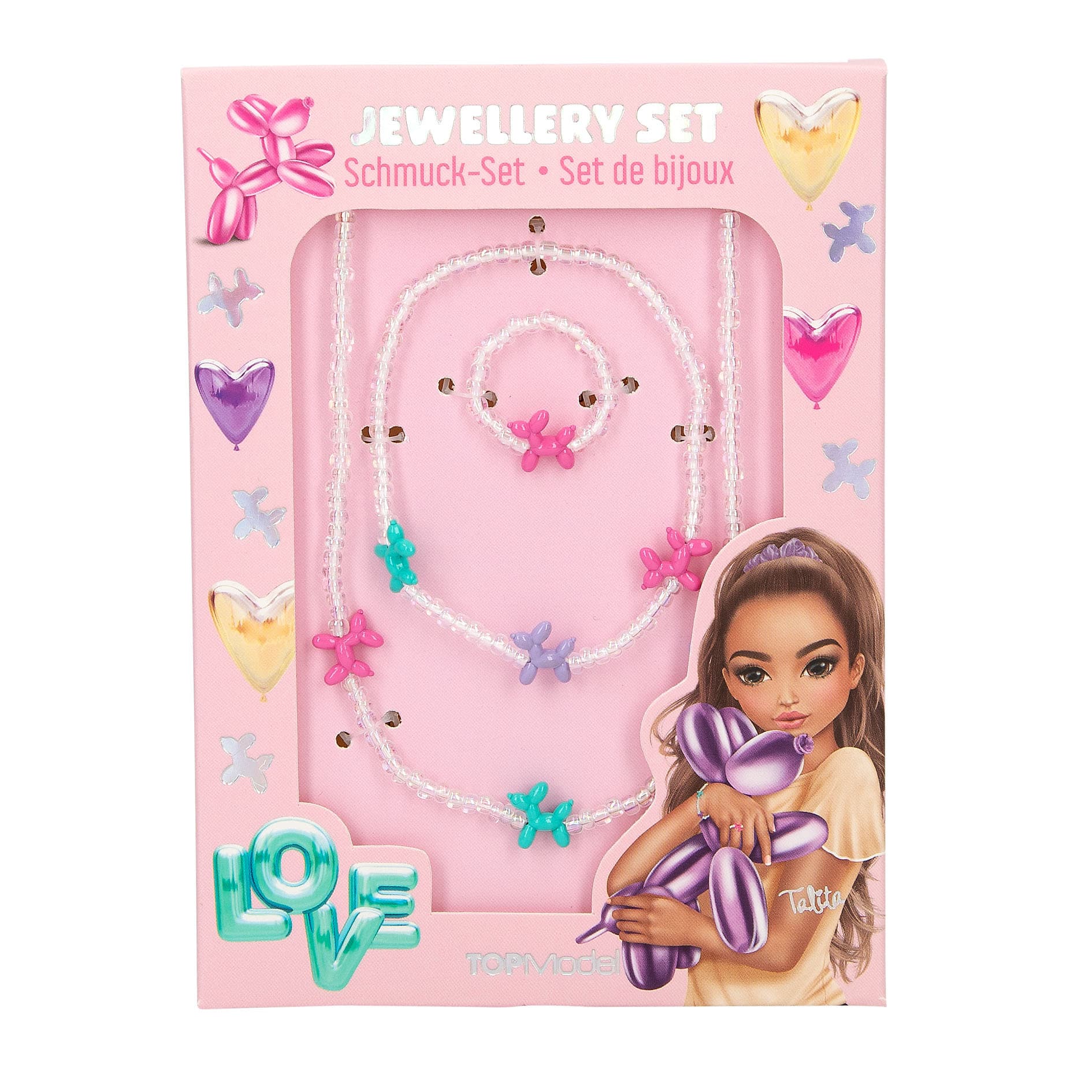 TOPModel Schmuckset Ballon Hund