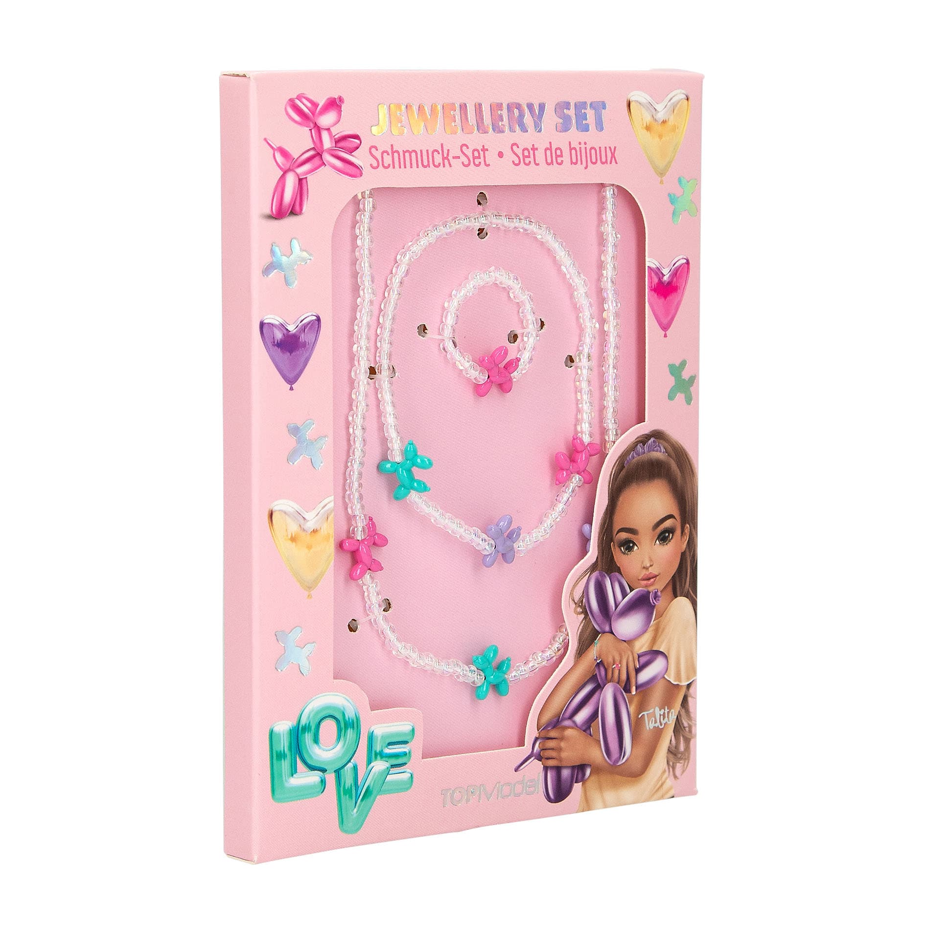 TOPModel Schmuckset Ballon Hund