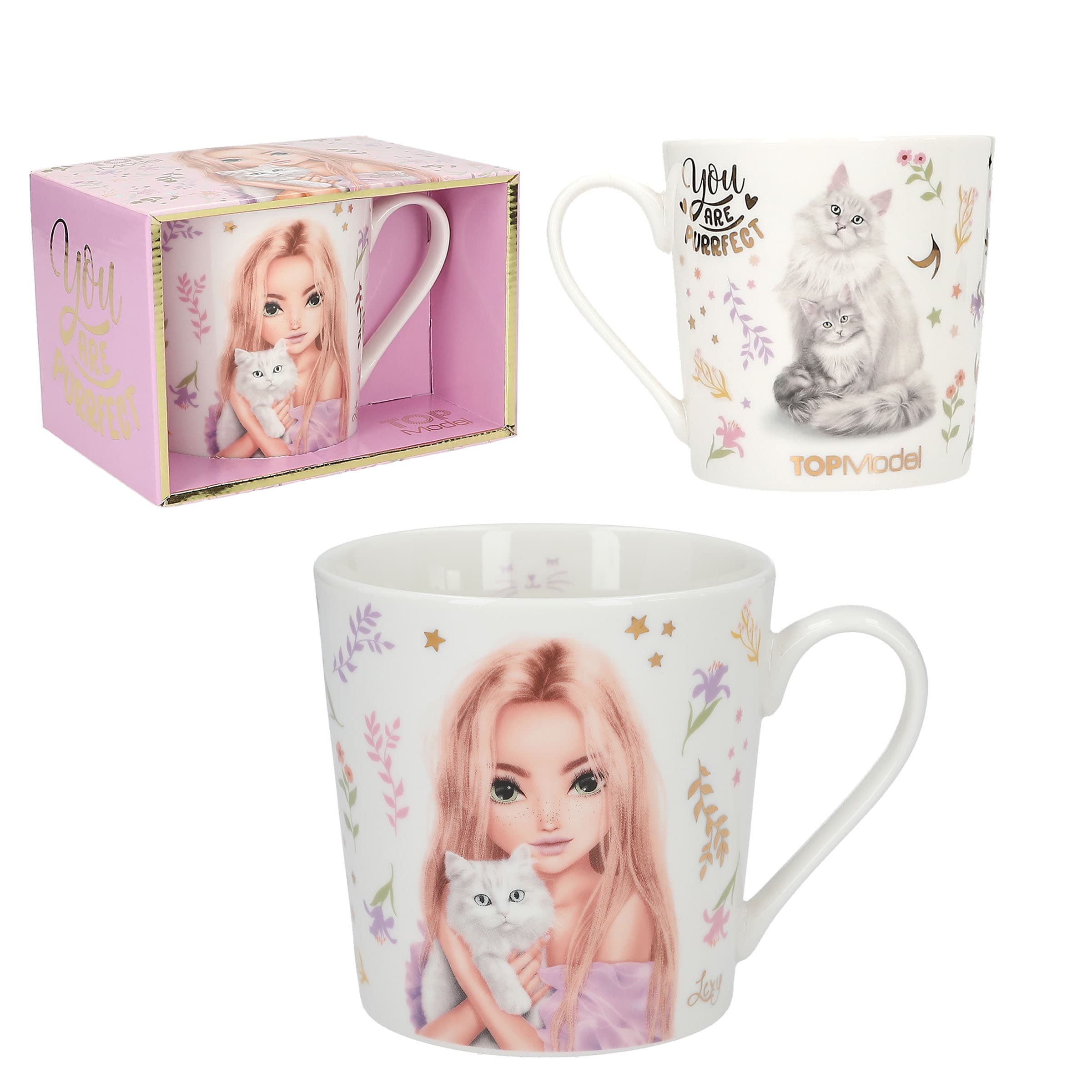 TOPModel Becher BLOOMING KITTY