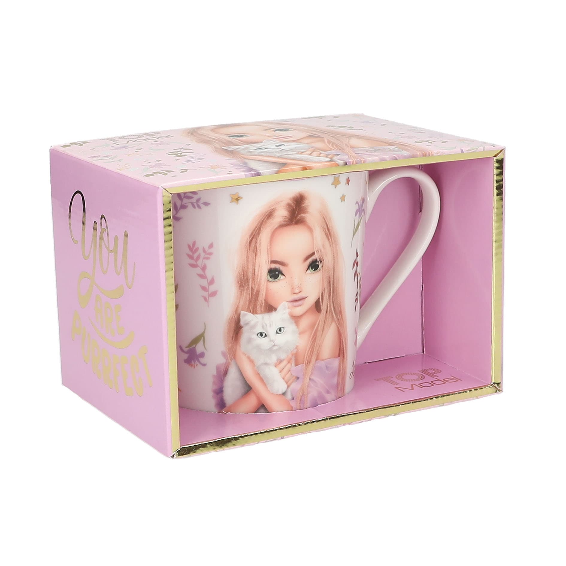 TOPModel Becher BLOOMING KITTY