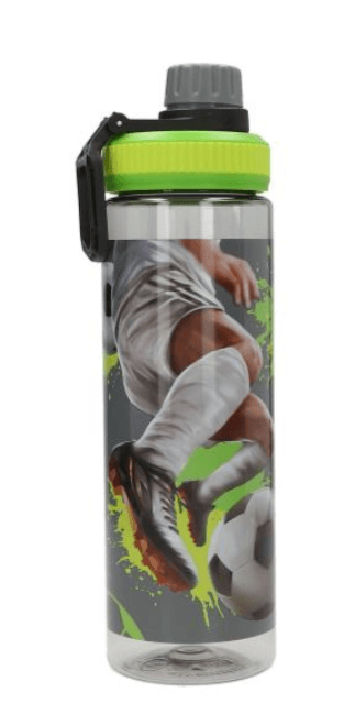 Action World Trinkflasche Tritan XL Fussball