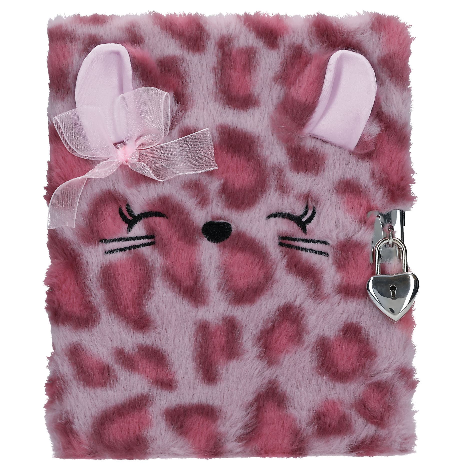 TOPModel COSY CAT Tagebuch mit Schloss Rosa