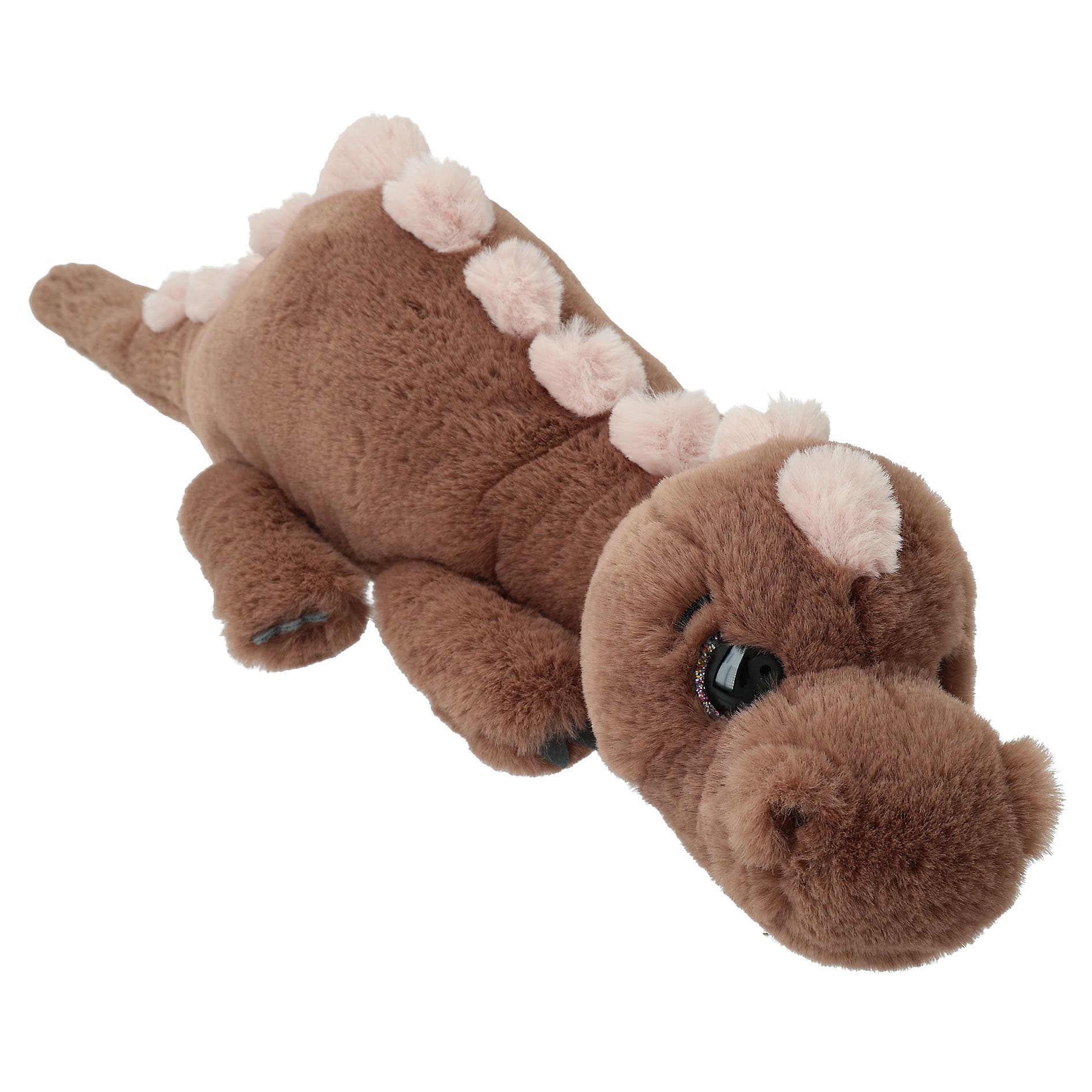 Dino World Plüschdino liegend  braun 50 cm
