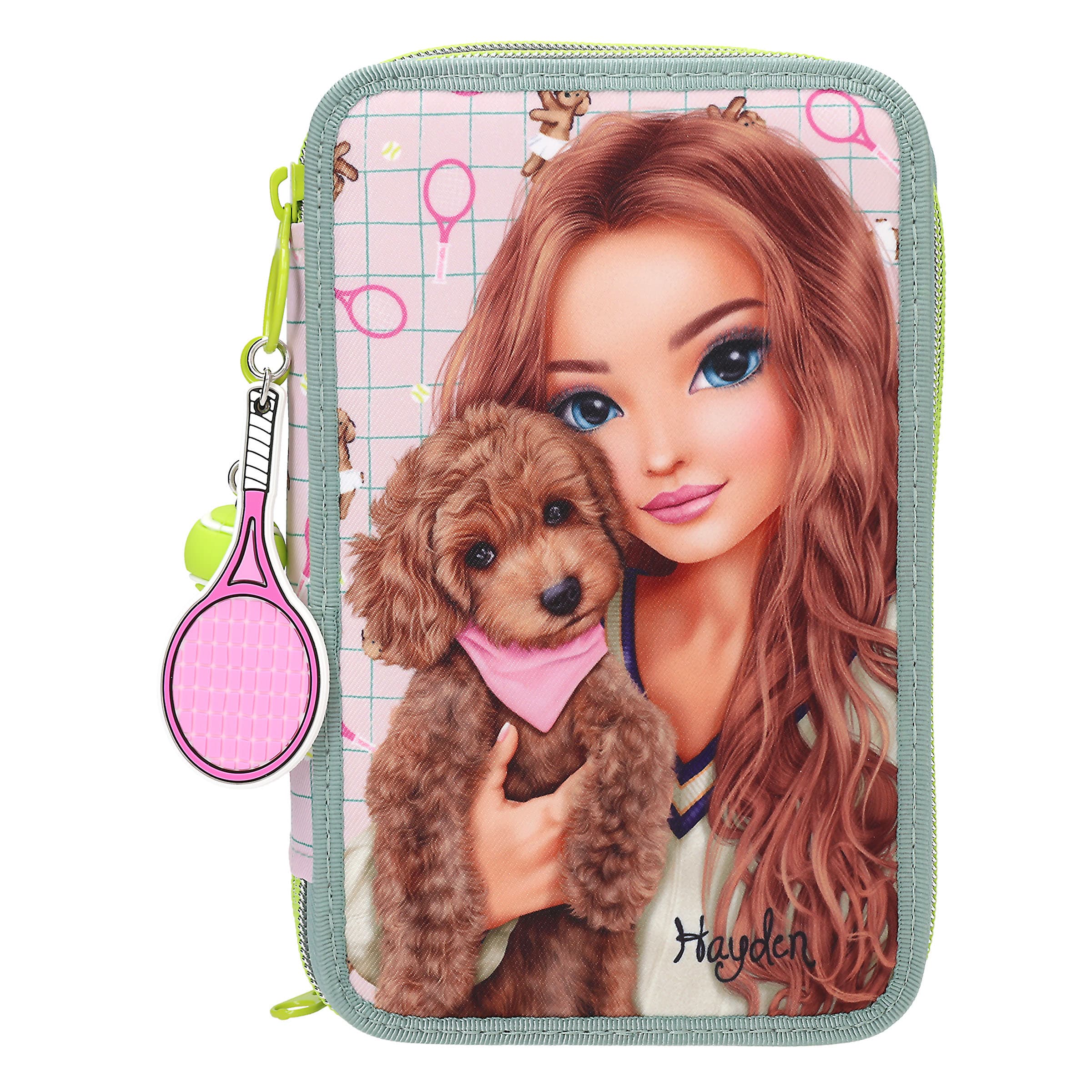 TOPModel  3 Fach Federtasche SPORTIQUE