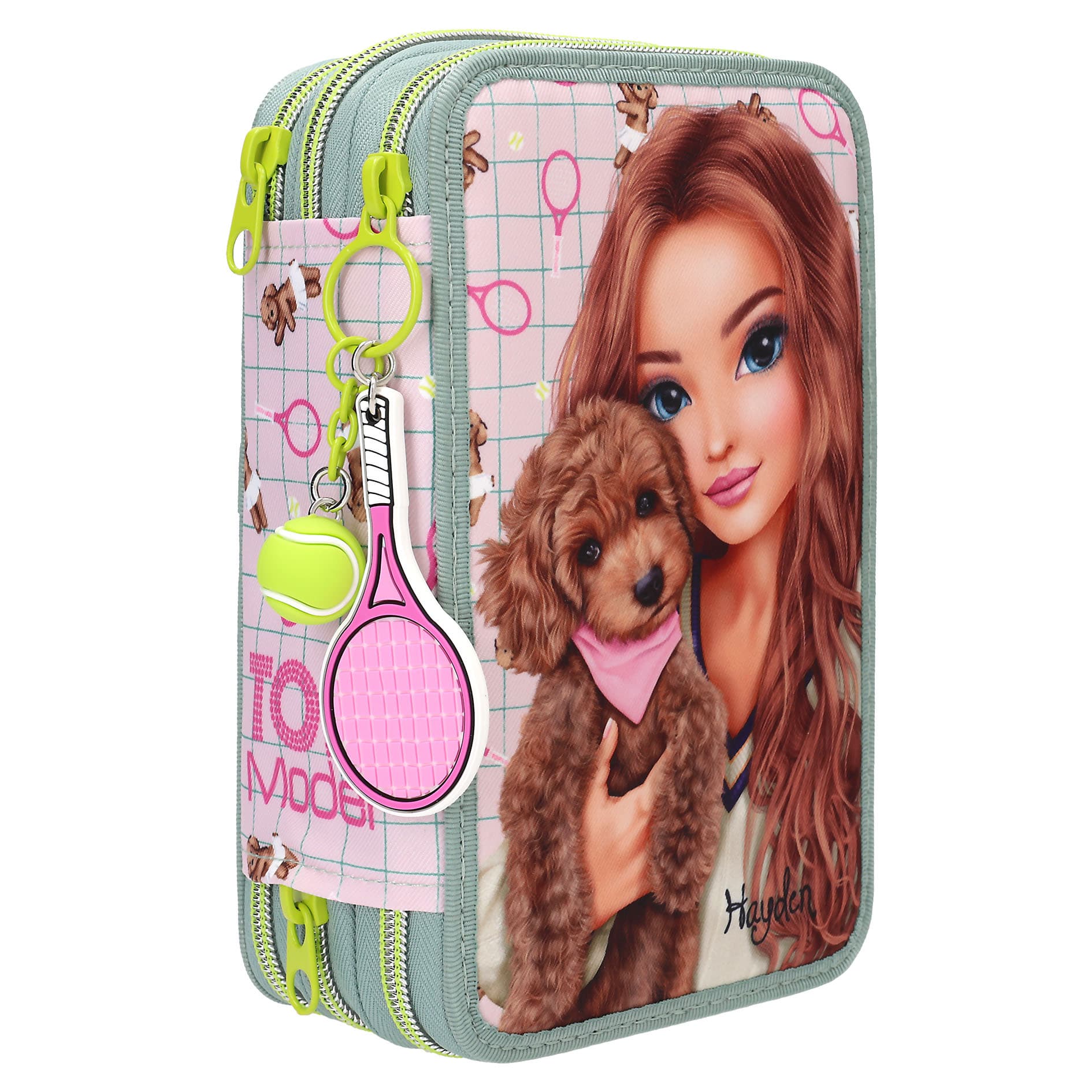 TOPModel  3 Fach Federtasche SPORTIQUE
