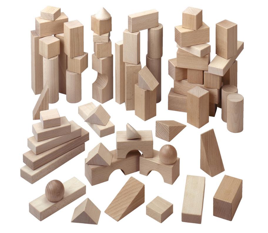 HABA Holzbausteine Große Grundpackung 1070