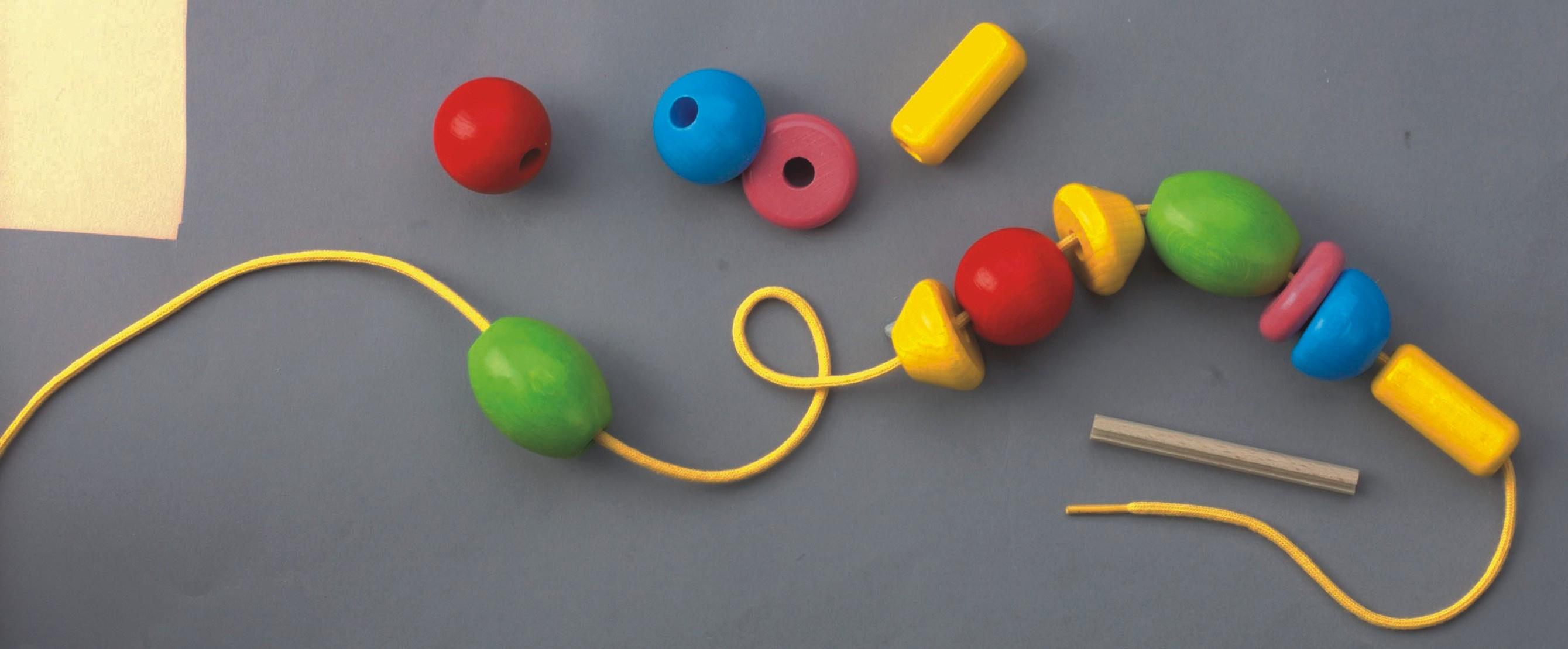 Produktbild HABA - Bambini-Perlen 2 von 10
