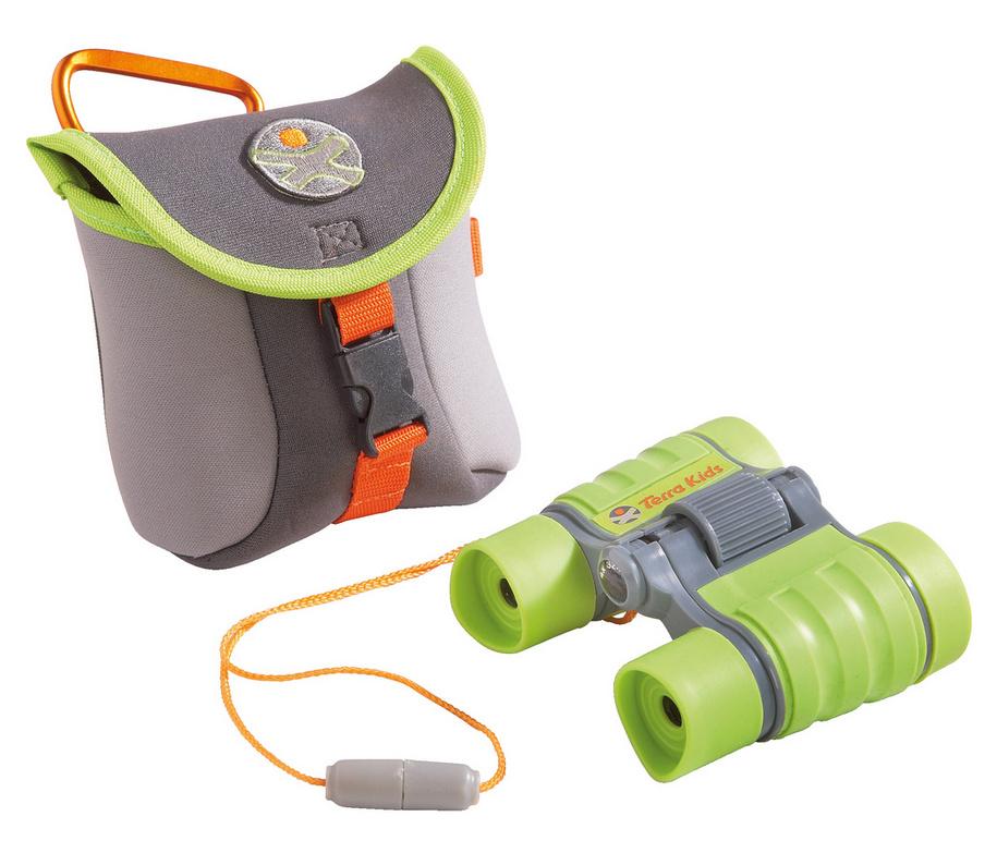 HABA Terra Kids Fernglas mit Tasche 4132