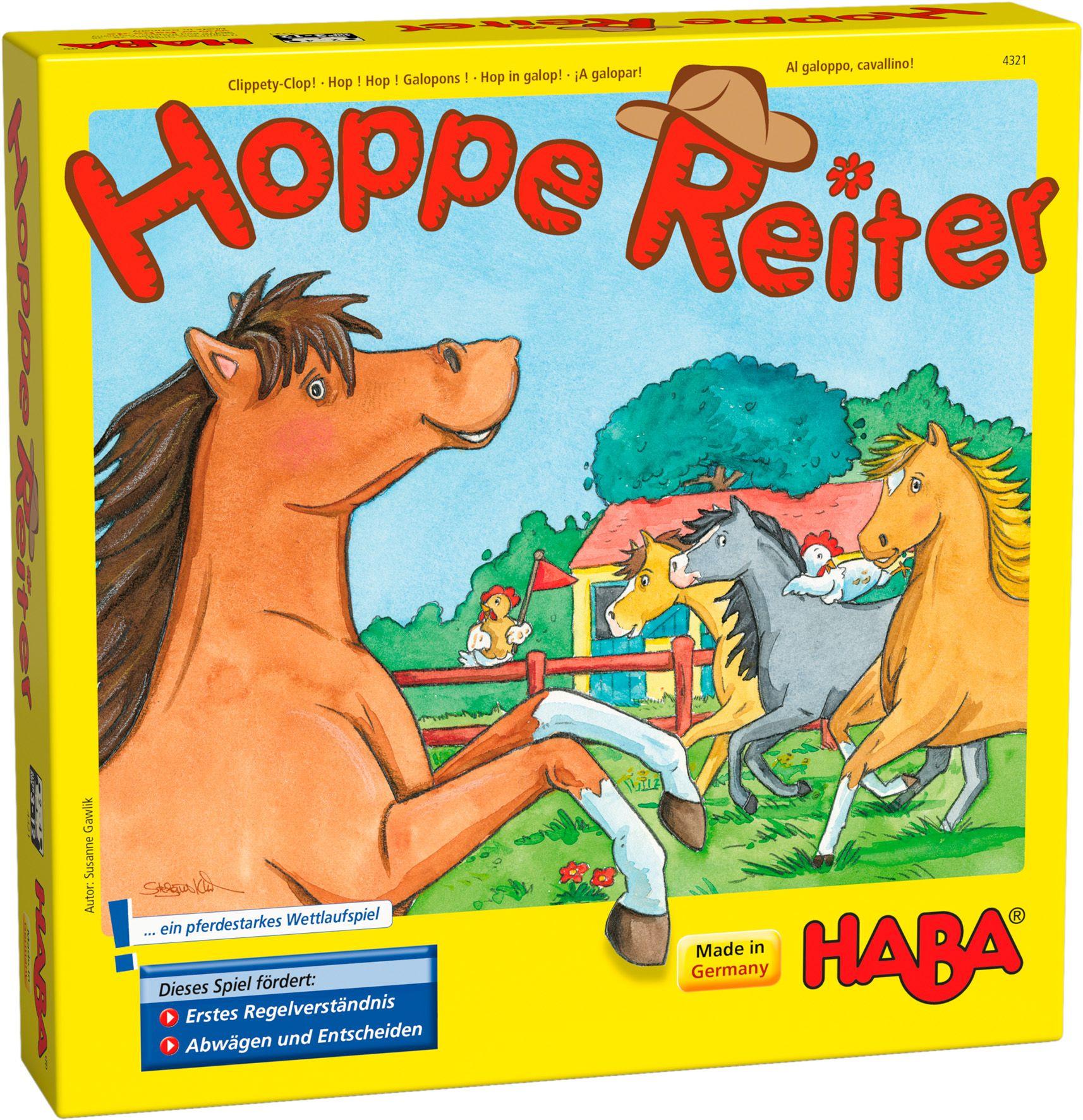 HABA - Hoppe Reiter