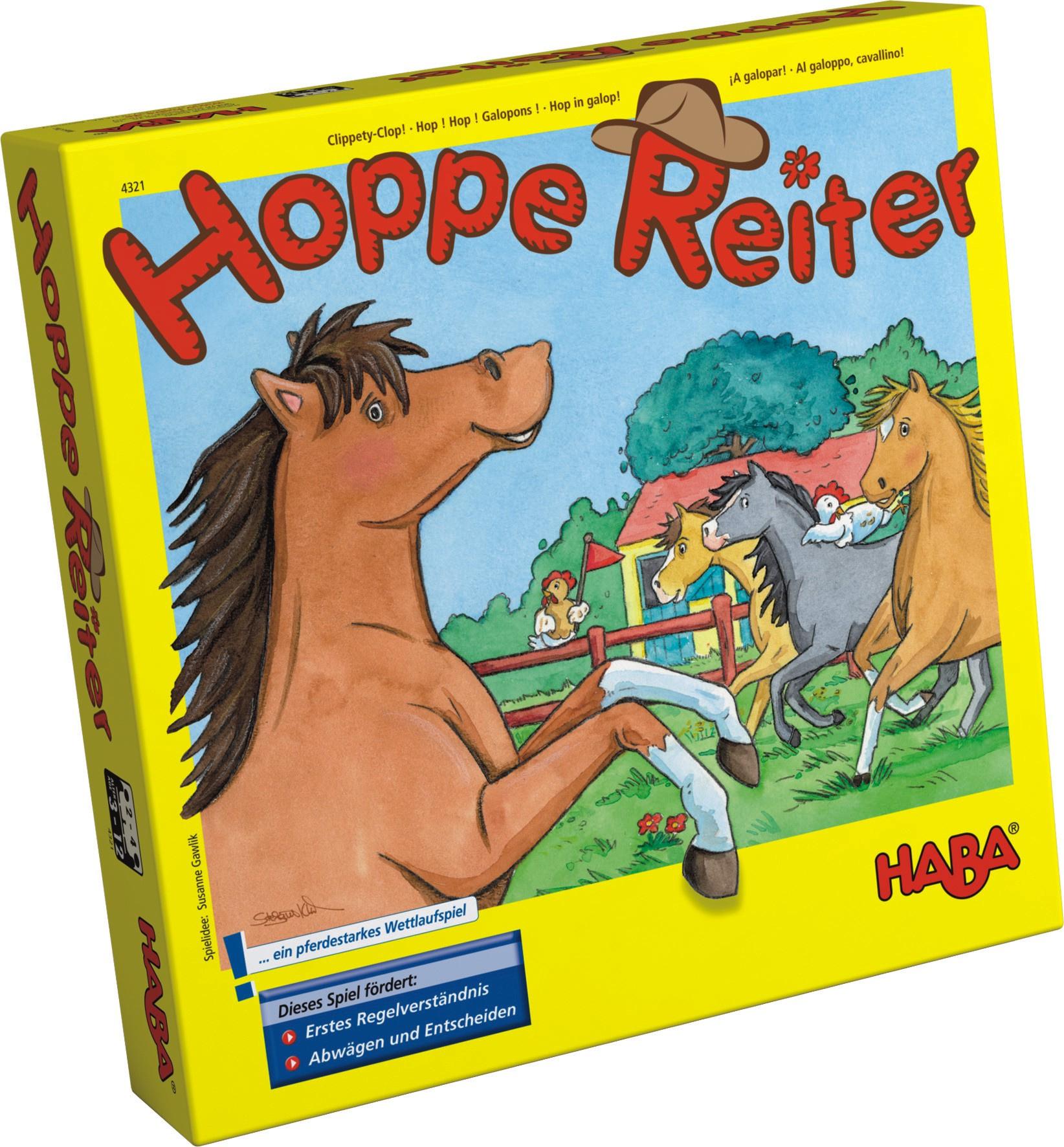 Produktbild HABA - Hoppe Reiter 2 von 4