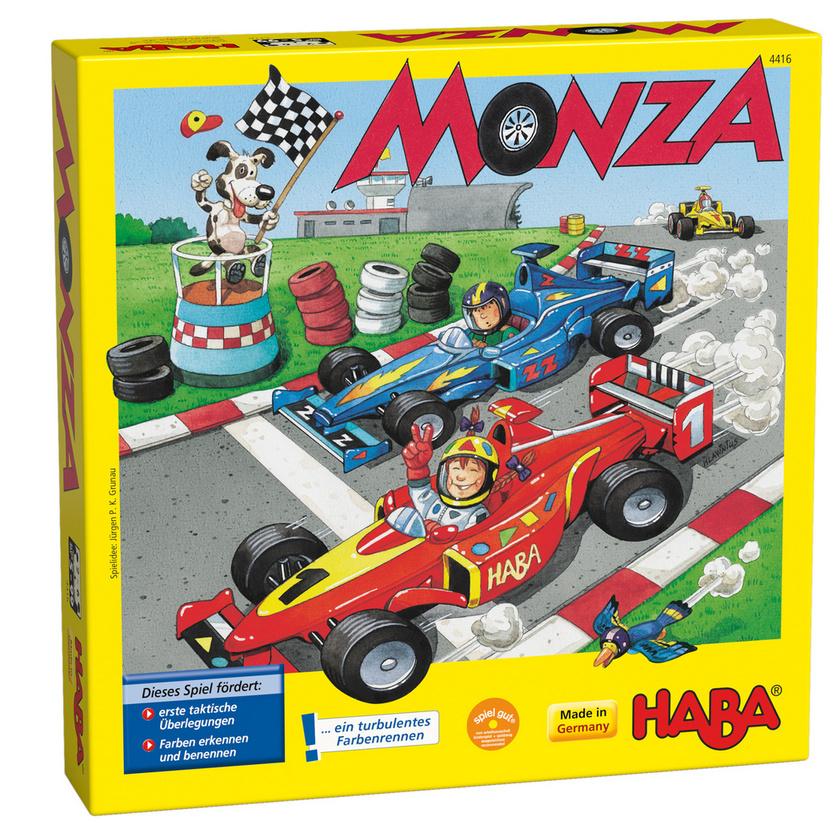 HABA Monza Kinderspiel 4416