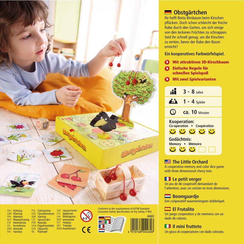 Produktbild HABA - Obstgärtchen 3 von 9