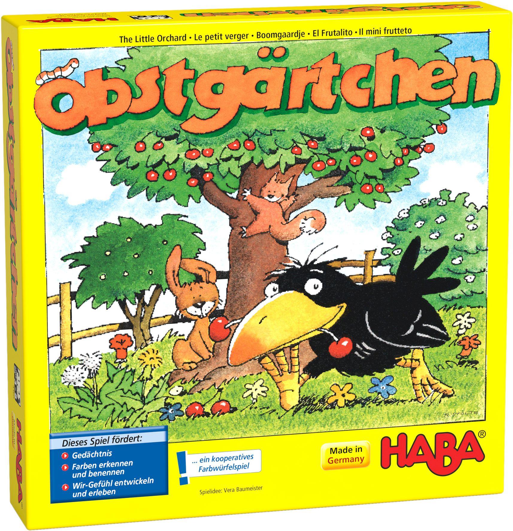 HABA - Obstgärtchen