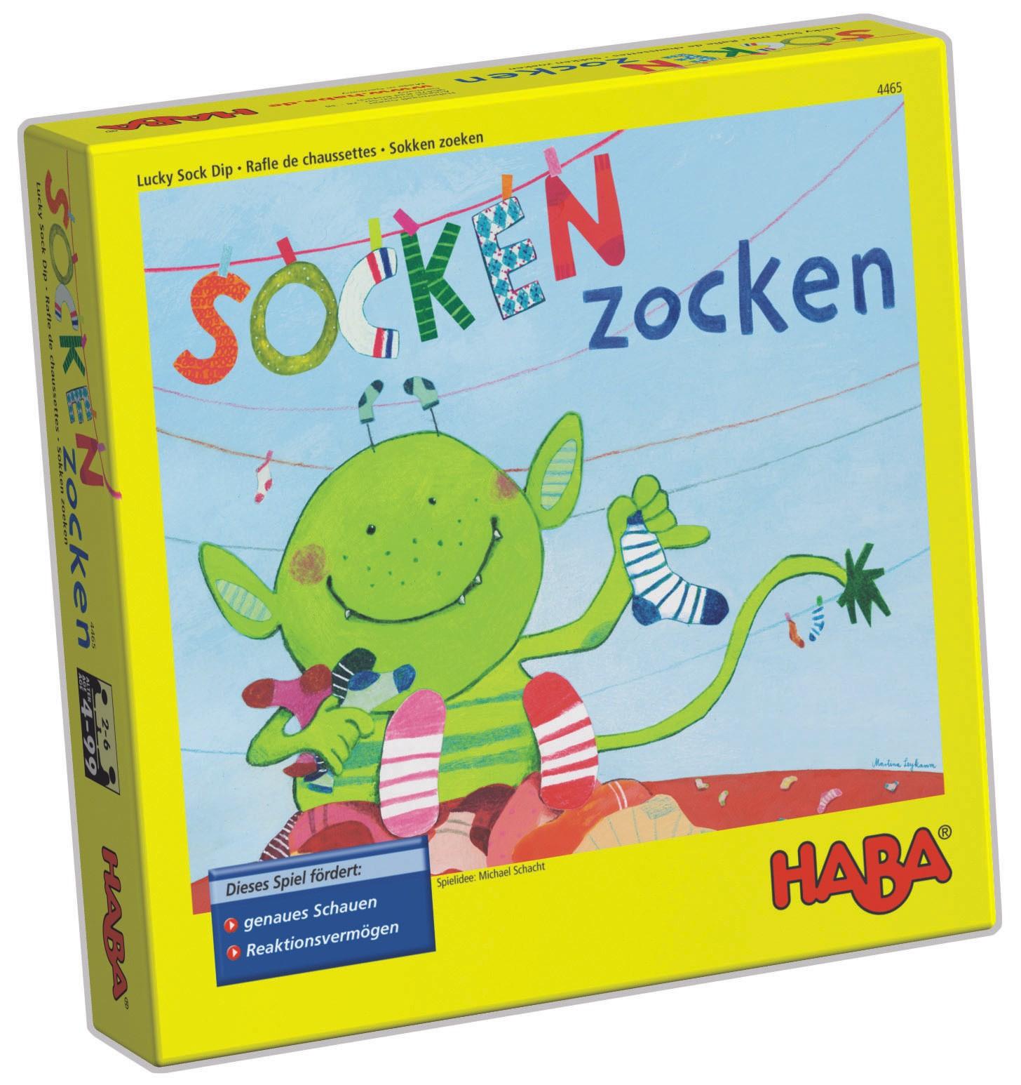 Produktbild HABA - Socken zocken 4 von 5