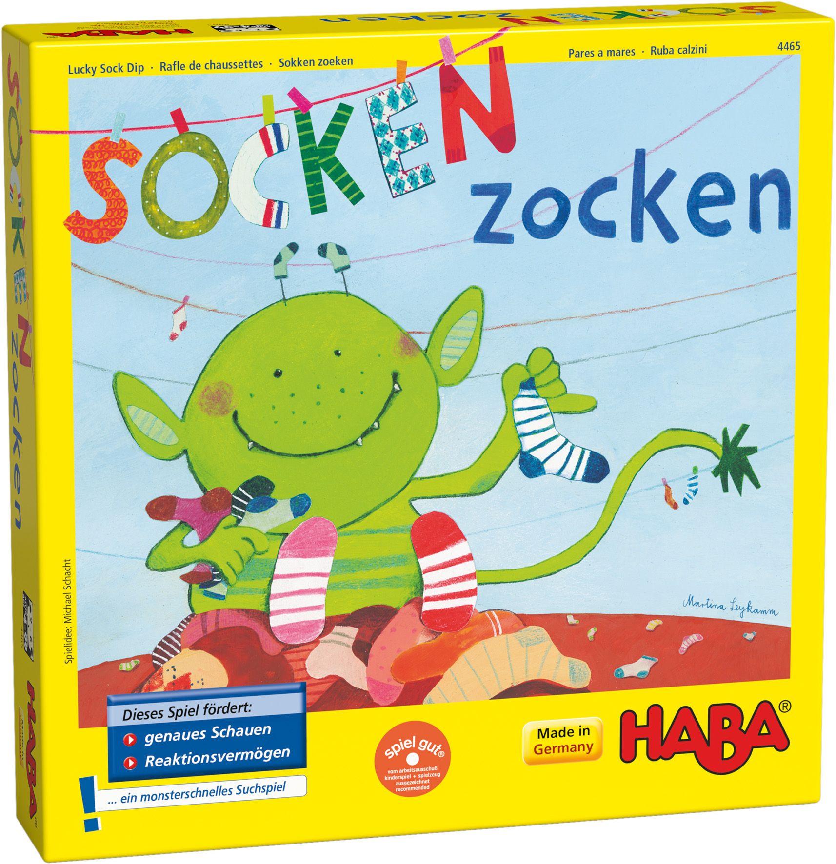 HABA - Socken zocken