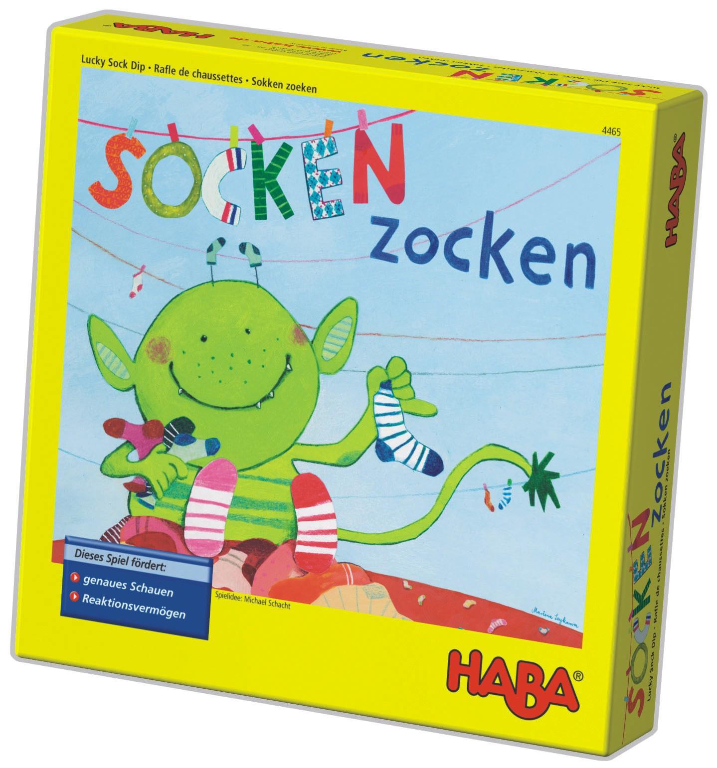 Produktbild HABA - Socken zocken 2 von 5