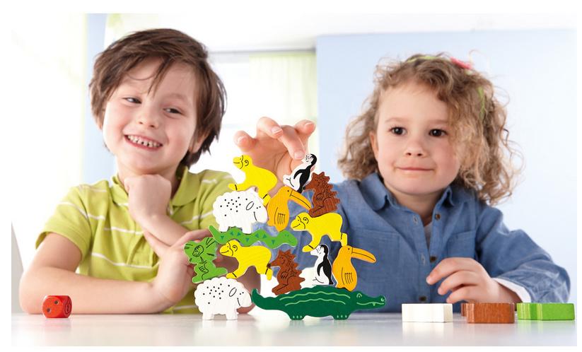 Produktbild HABA Tier auf Tier, Kinderspiel 4478 2 von 2
