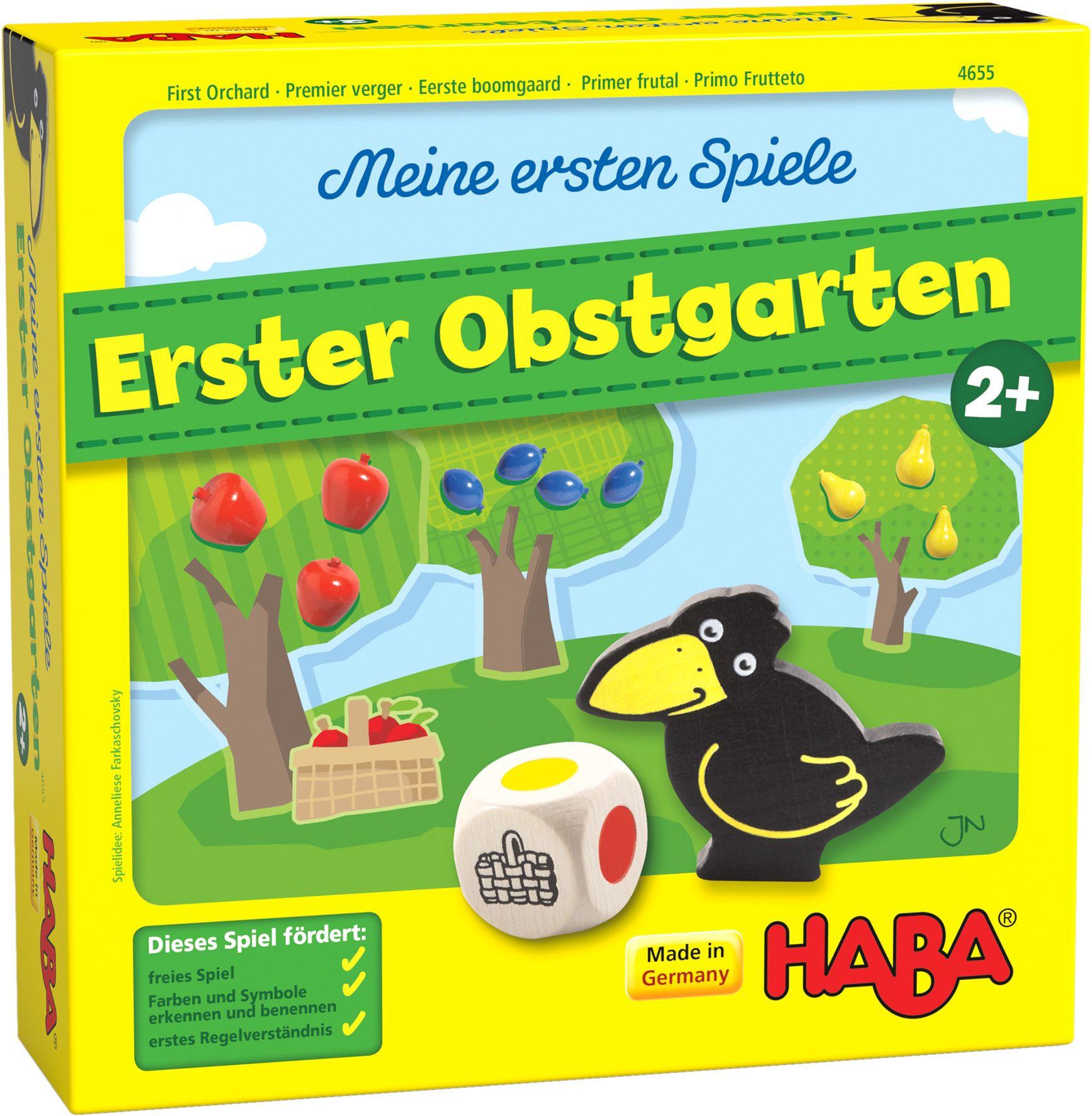 HABA - Meine ersten Spiele - Erster Obstgarten