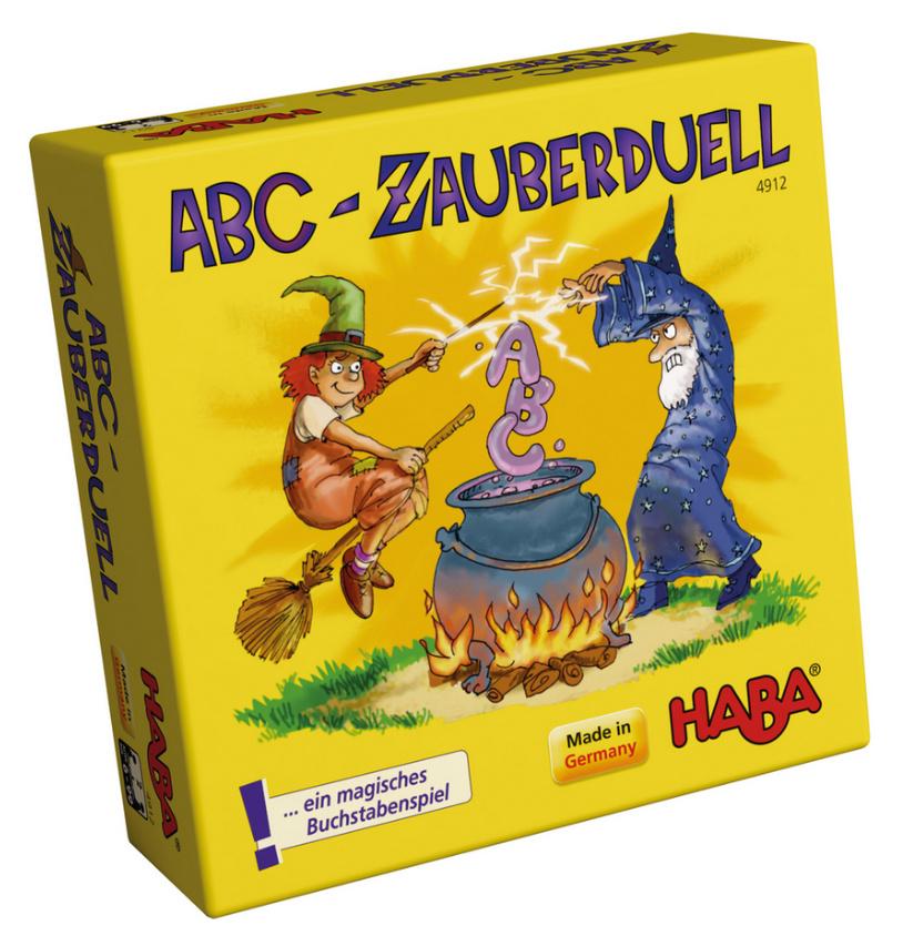HABA ABC-Zauberduell, Kinderspiel 4912