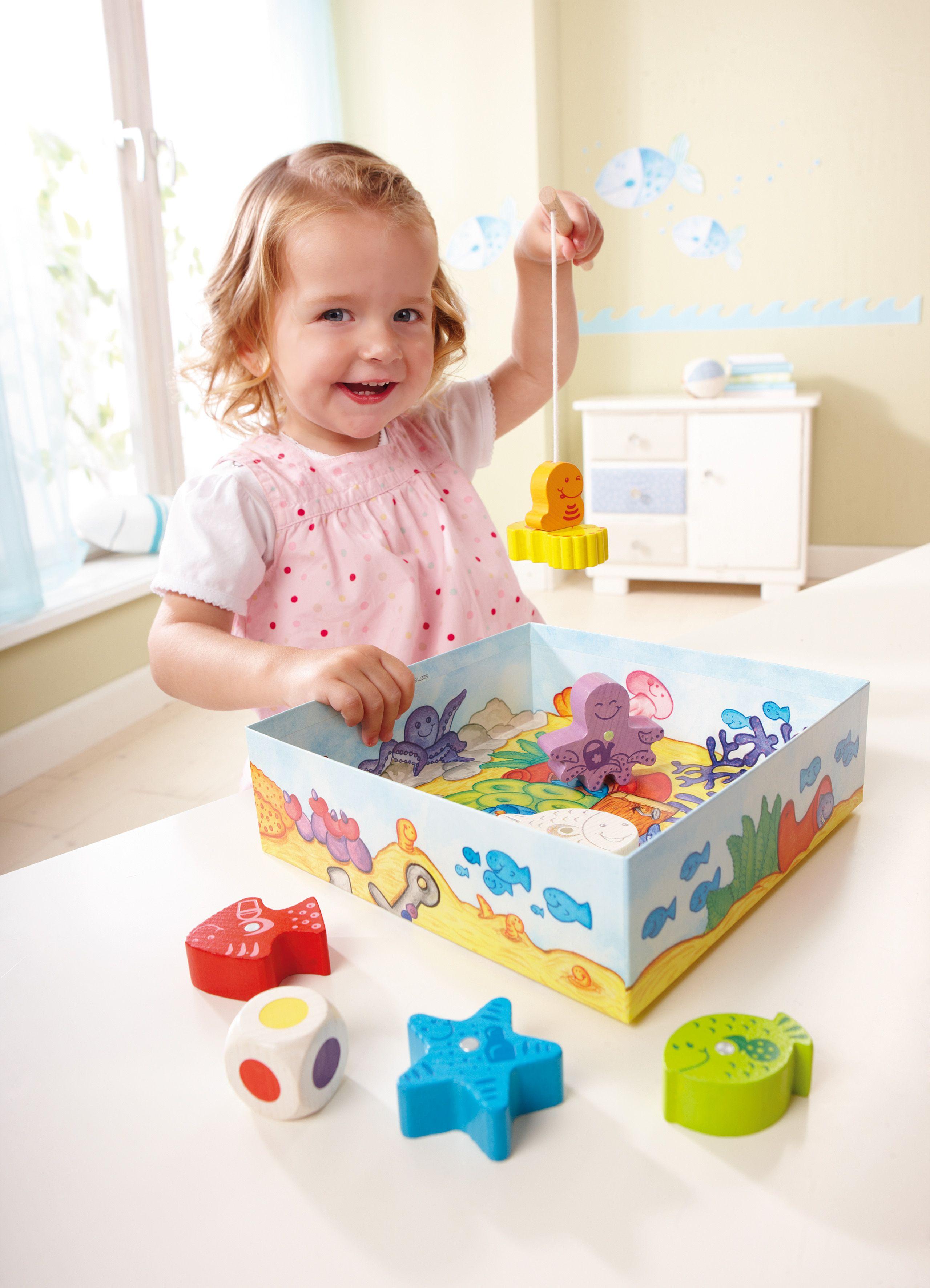 Produktbild HABA - Meine ersten Spiele - Fische angeln 12 von 12