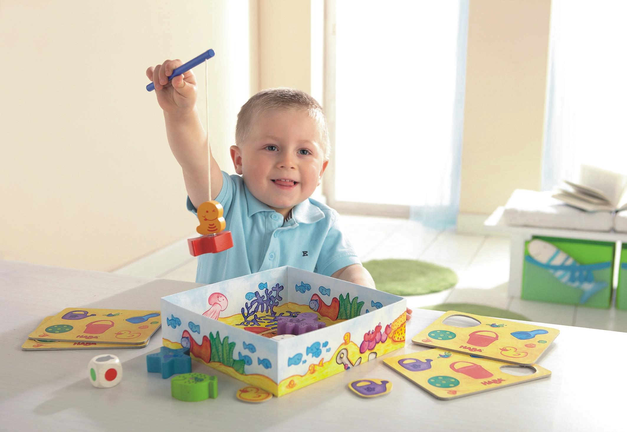 Produktbild HABA - Meine ersten Spiele - Fische angeln 3 von 12