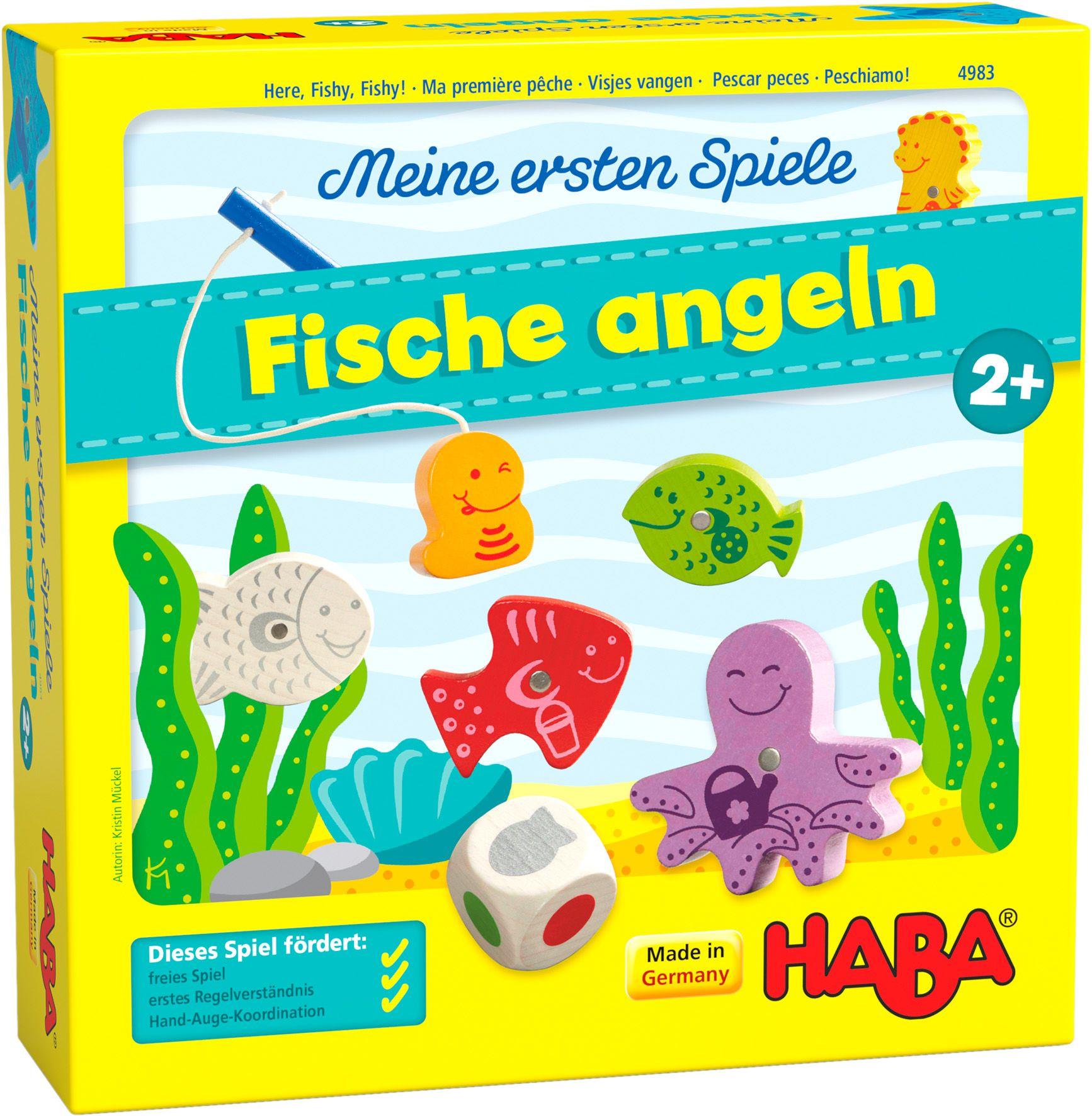 HABA - Meine ersten Spiele - Fische angeln