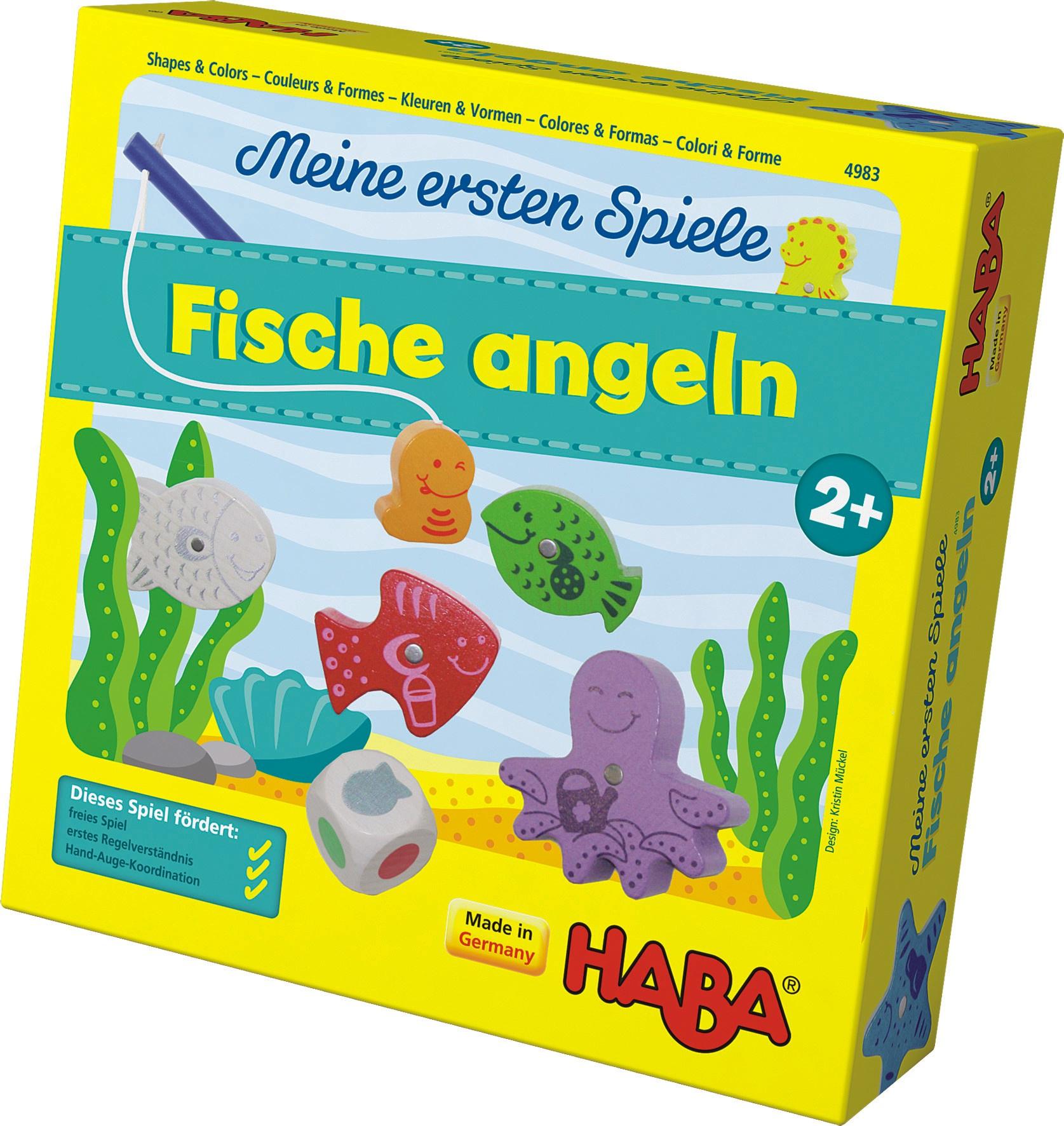 Produktbild HABA - Meine ersten Spiele - Fische angeln 2 von 12
