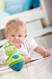 Produktbild HABA - Stehauffigur Frosch 2 von 7