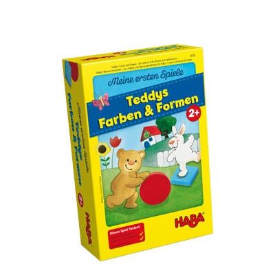 Produktbild HABA - Meine ersten Spiele - Teddys Farben und Formen 2 von 4