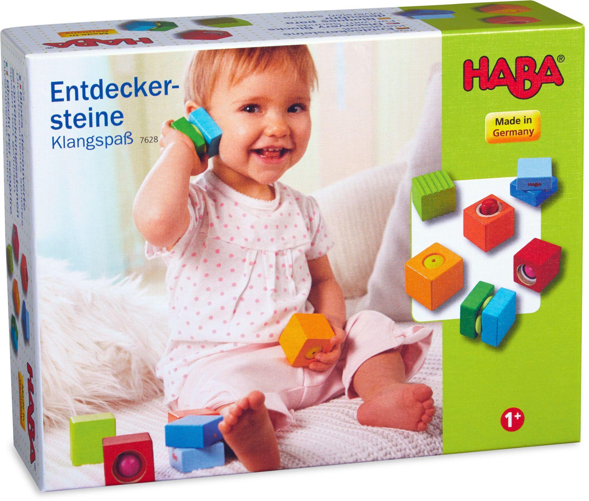 HABA - Entdeckersteine Klangspaß