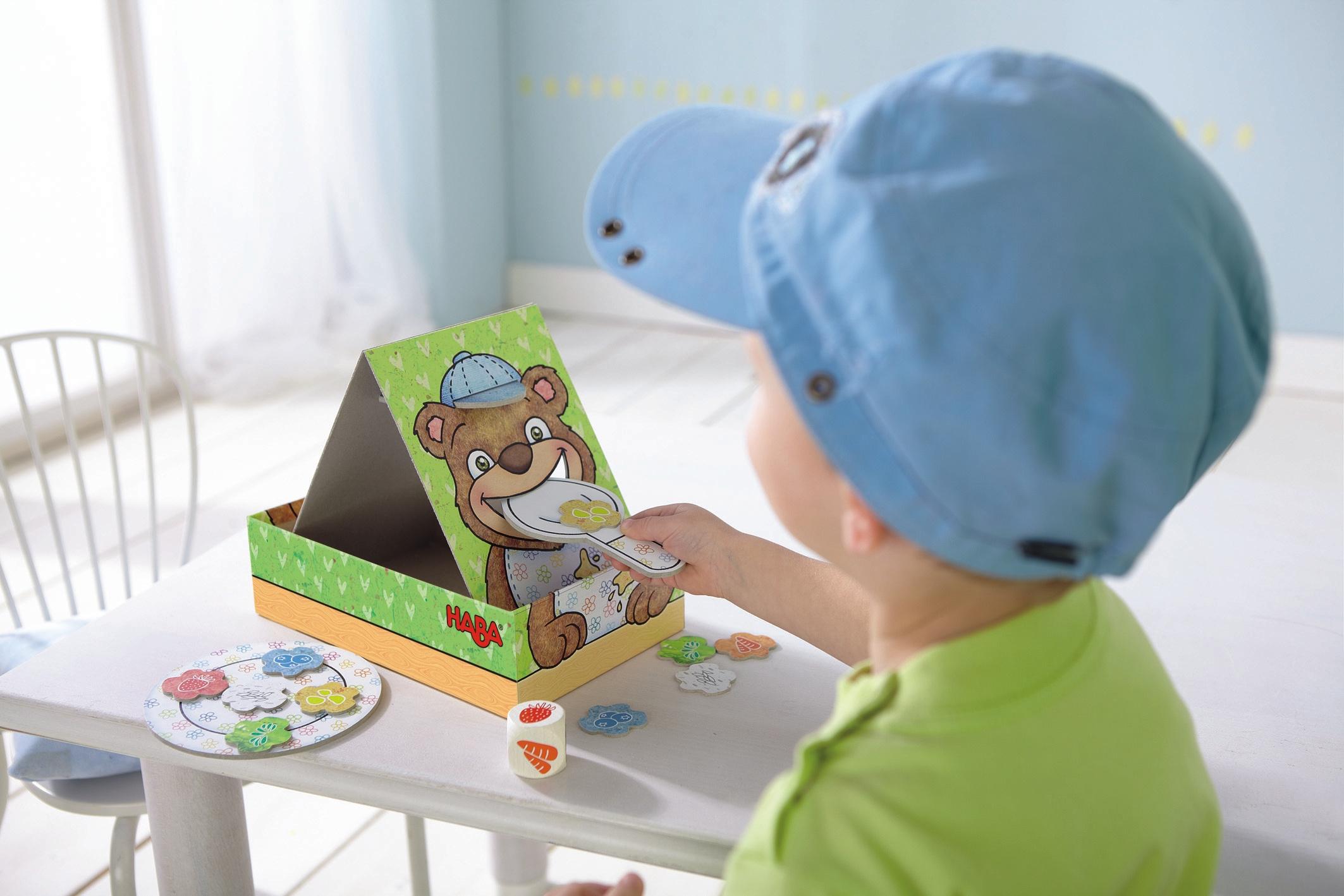 Produktbild HABA - Meine ersten Spiele - Bärenhunger 2 von 3
