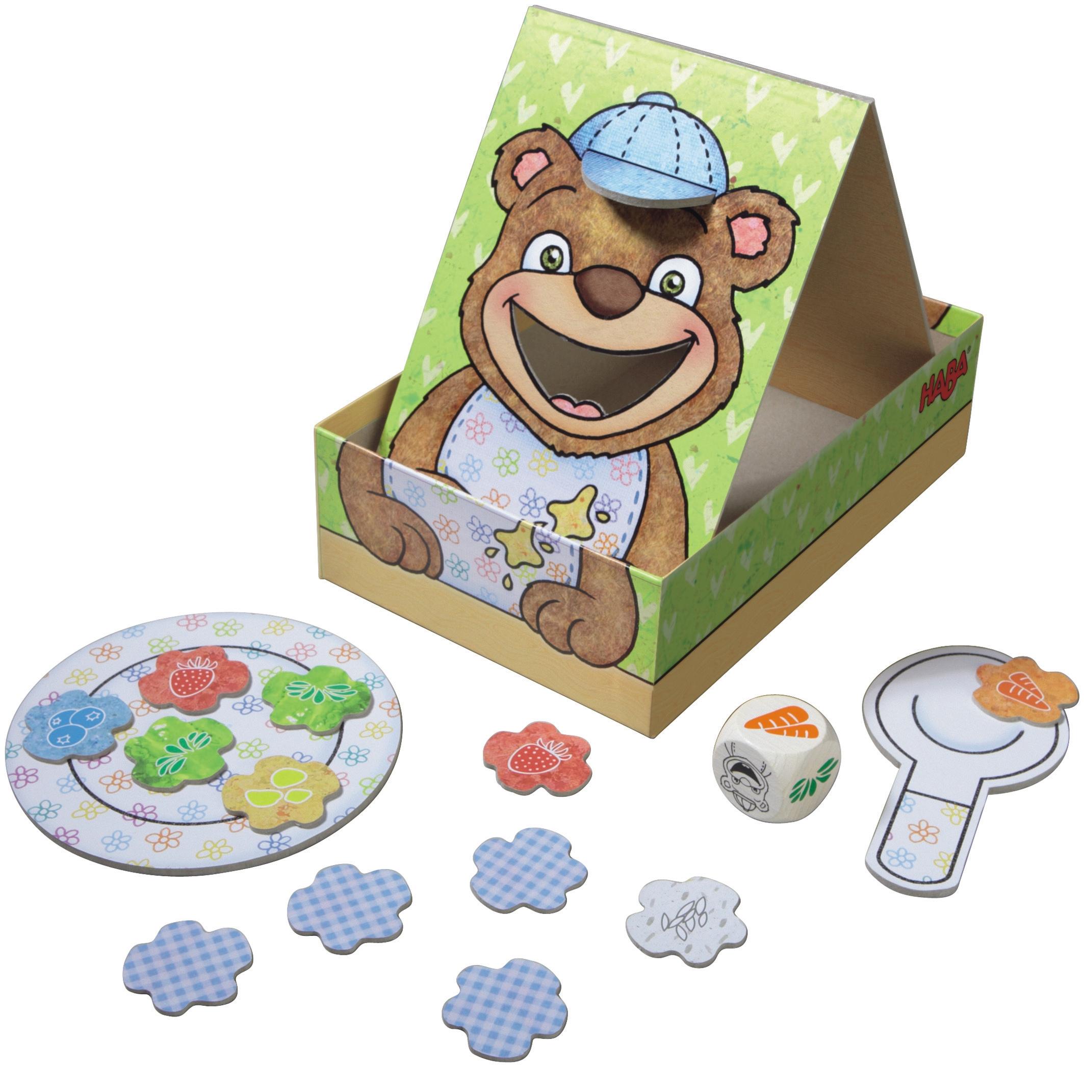 Produktbild HABA - Meine ersten Spiele - Bärenhunger 3 von 3