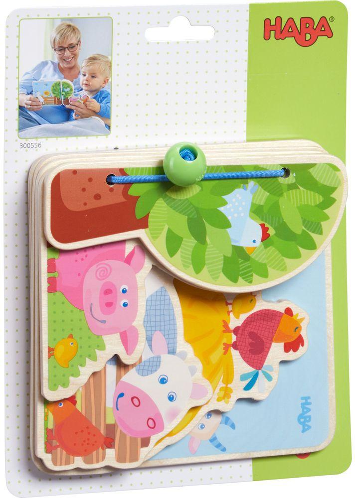 HABA - Babybuch Bauernhoffreunde