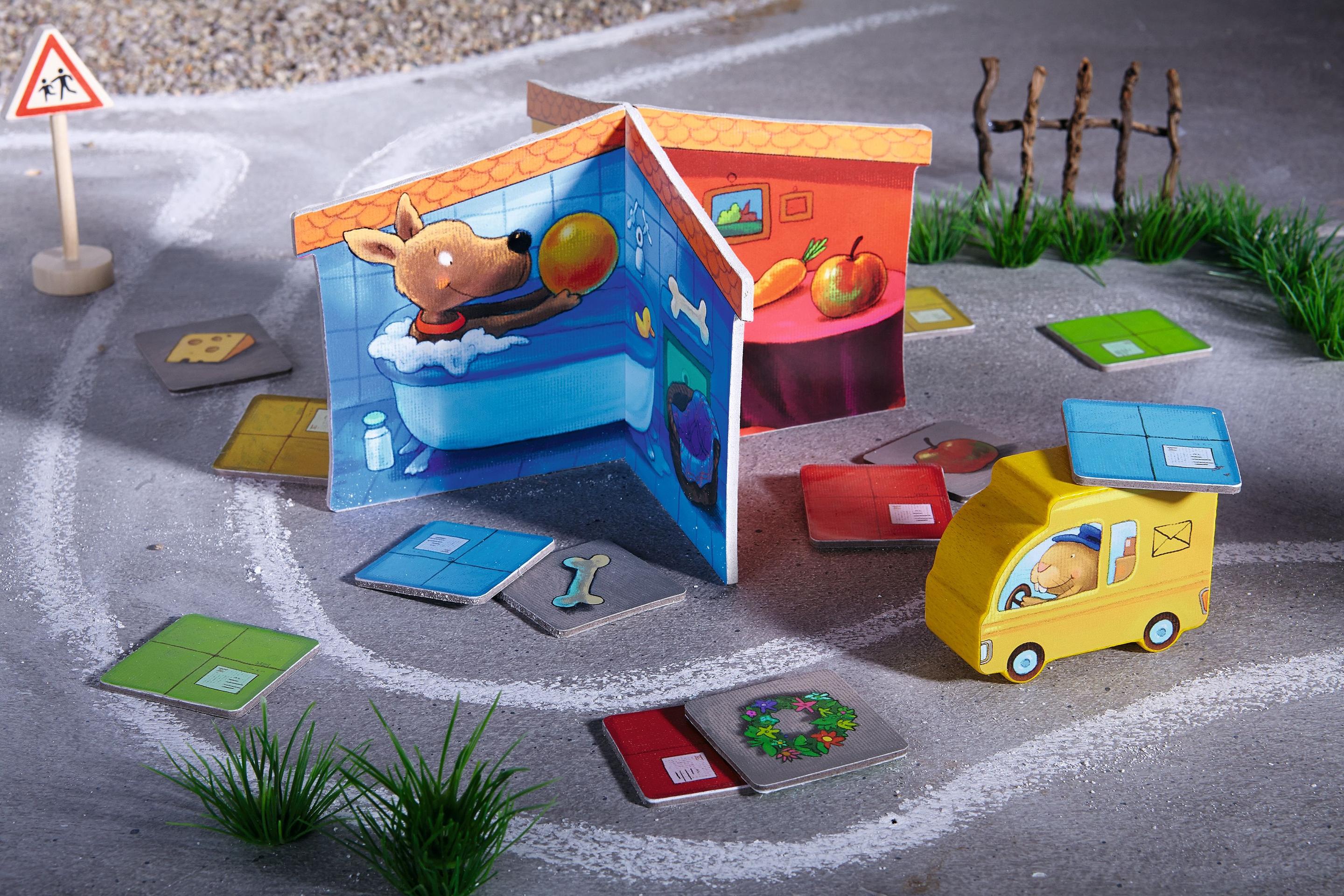 Produktbild HABA - Meine ersten Spiele - Die Post ist da 3 von 4