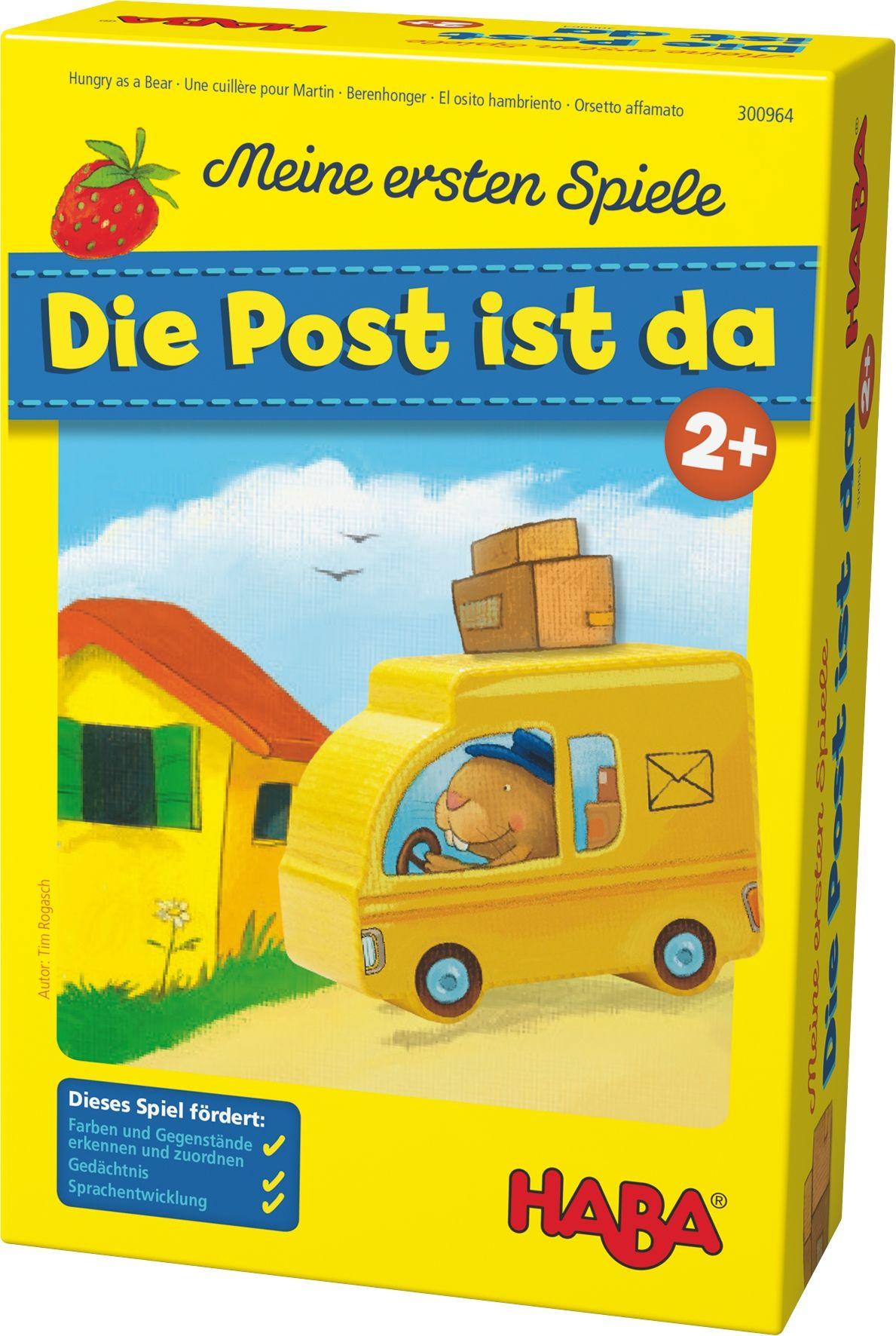 Produktbild HABA - Meine ersten Spiele - Die Post ist da 4 von 4